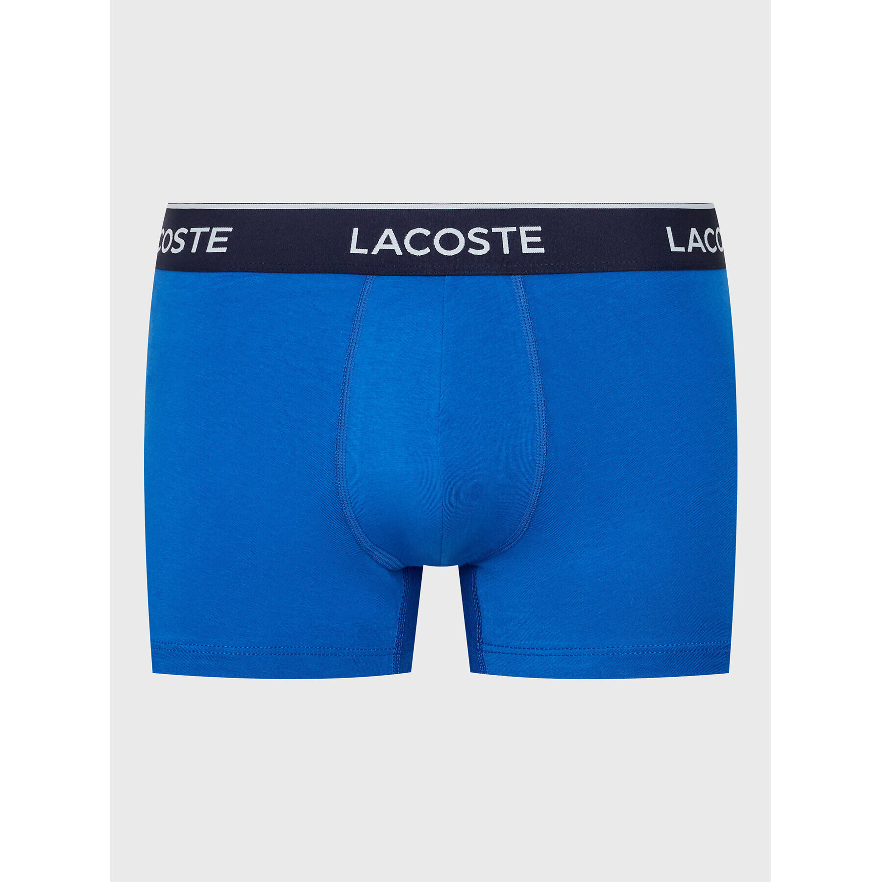 Lacoste Комплект 3 чифта боксерки 5H3389 Цветен - Pepit.bg