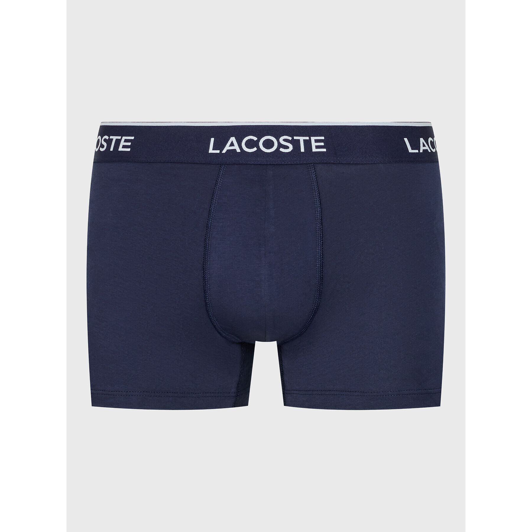 Lacoste Комплект 3 чифта боксерки 5H3389 Цветен - Pepit.bg