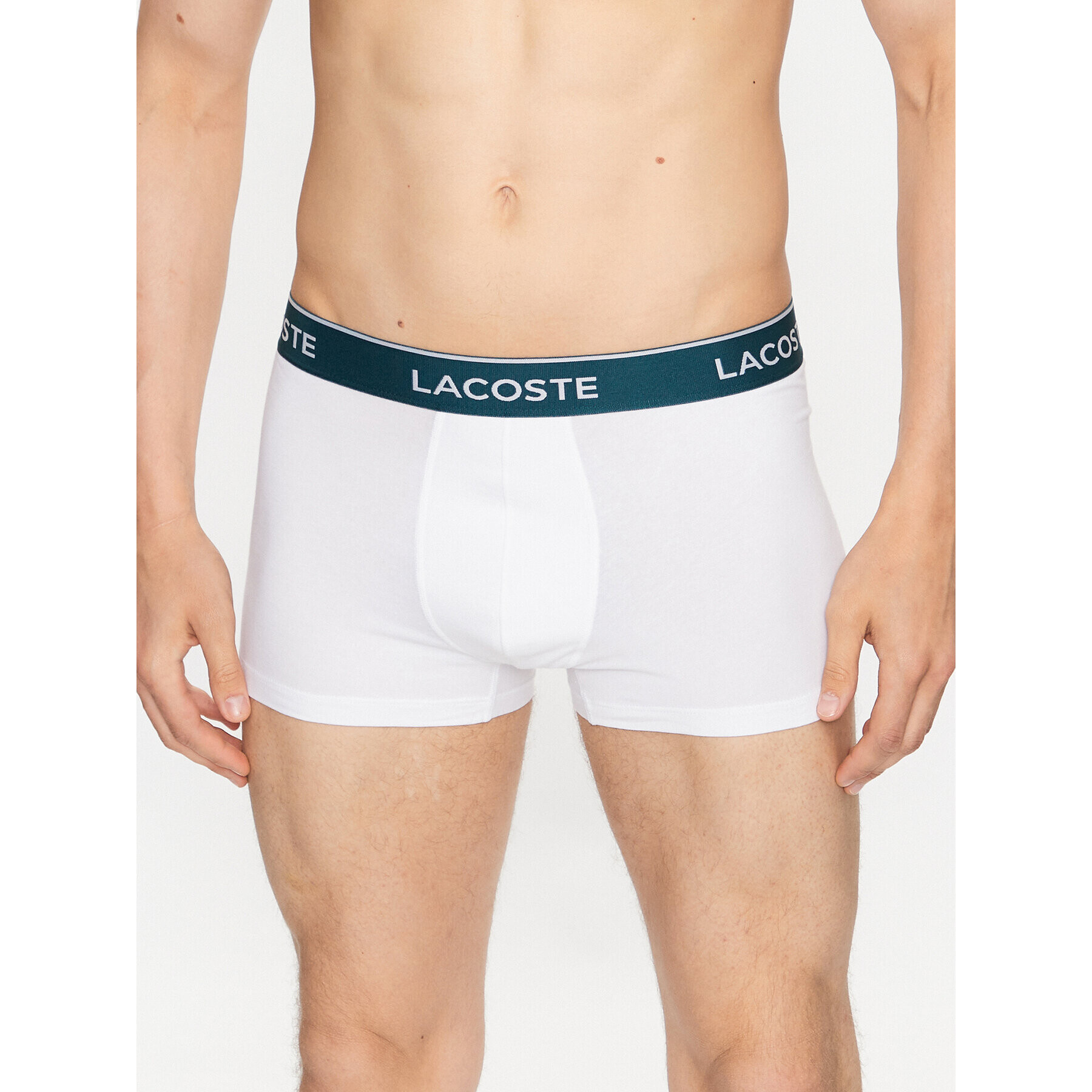 Lacoste Комплект 3 чифта боксерки 5H3389 Цветен - Pepit.bg