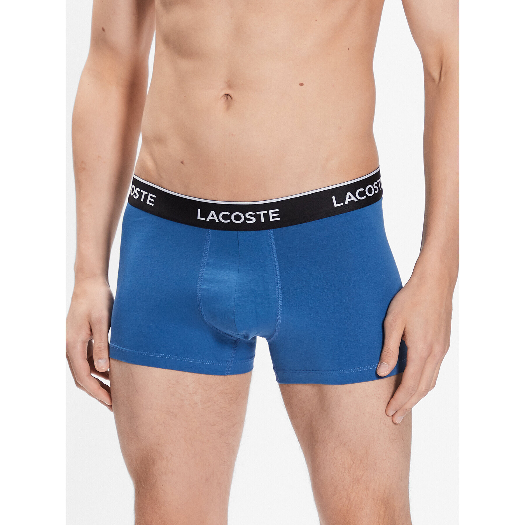 Lacoste Комплект 3 чифта боксерки 5H3389 Цветен - Pepit.bg