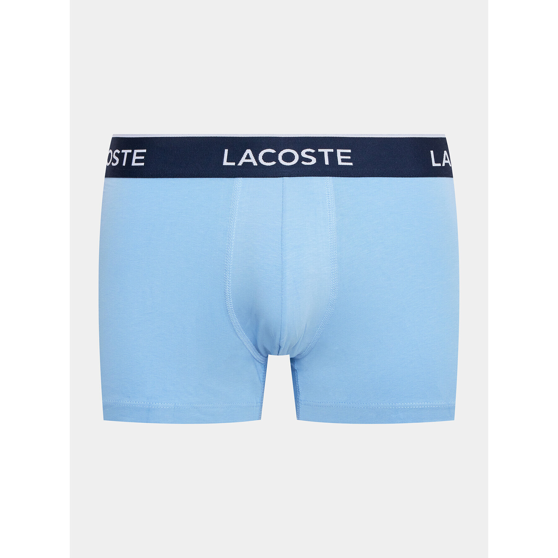 Lacoste Комплект 3 чифта боксерки 5H3389 Цветен - Pepit.bg