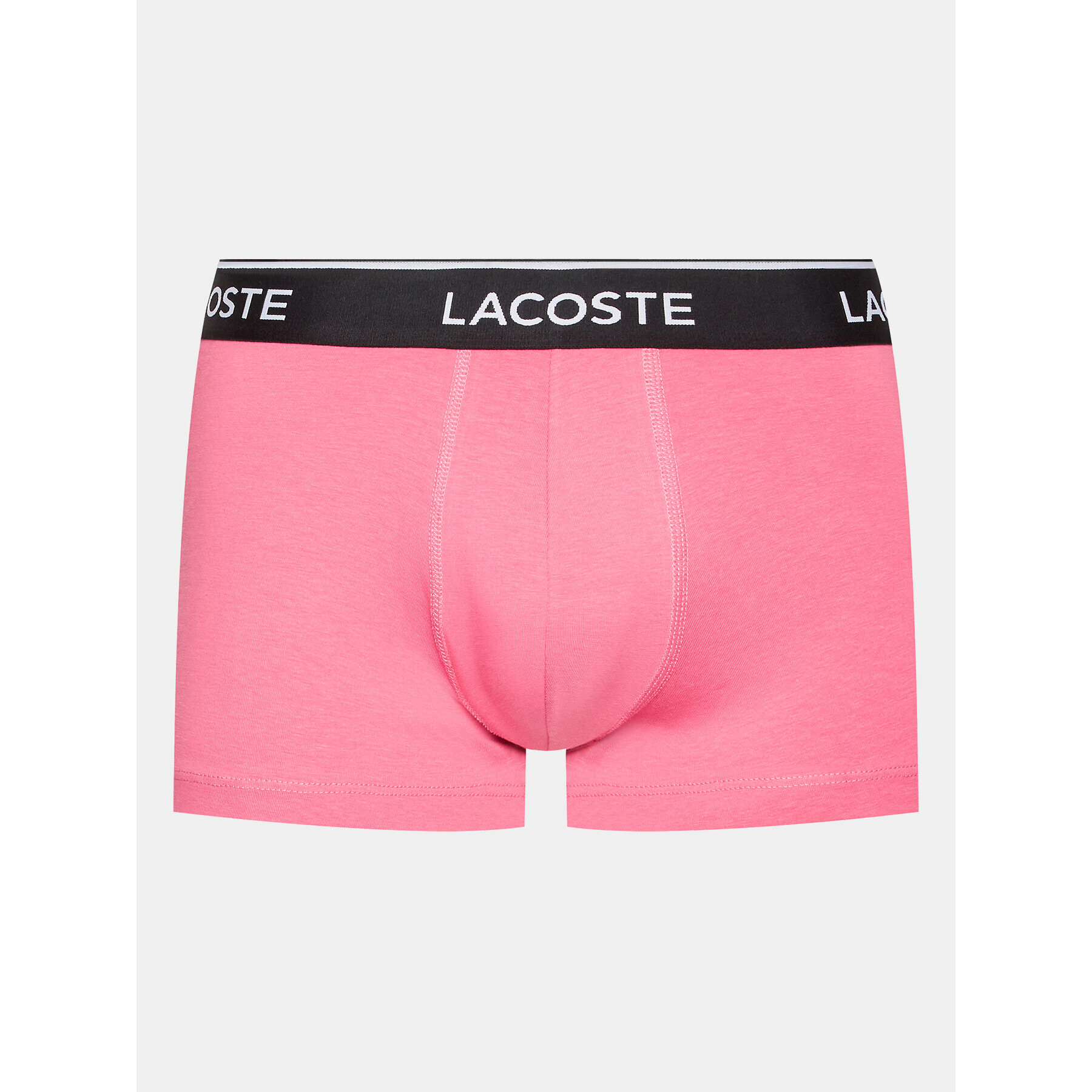 Lacoste Комплект 3 чифта боксерки 5H3389 Цветен - Pepit.bg