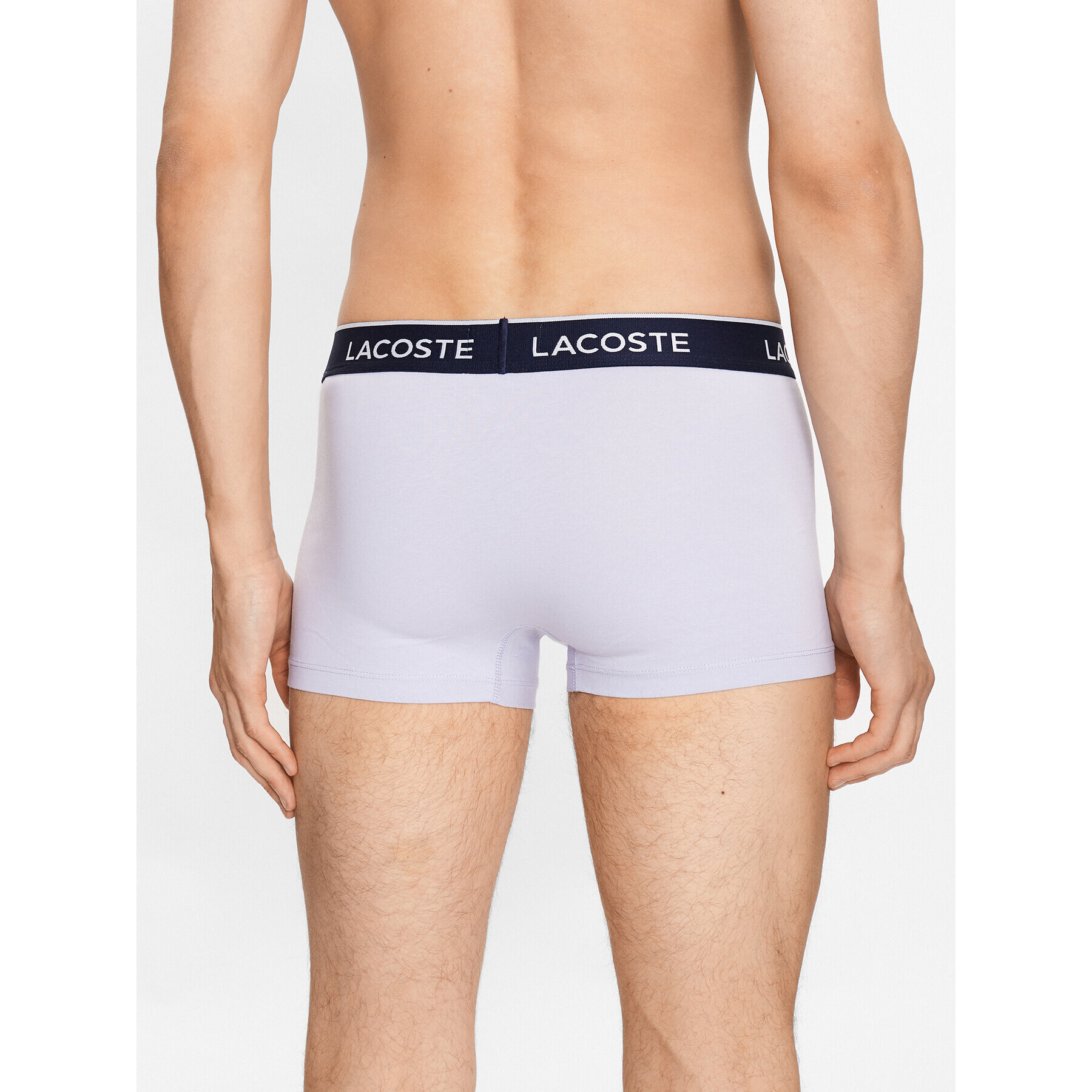 Lacoste Комплект 3 чифта боксерки 5H3389 Цветен - Pepit.bg