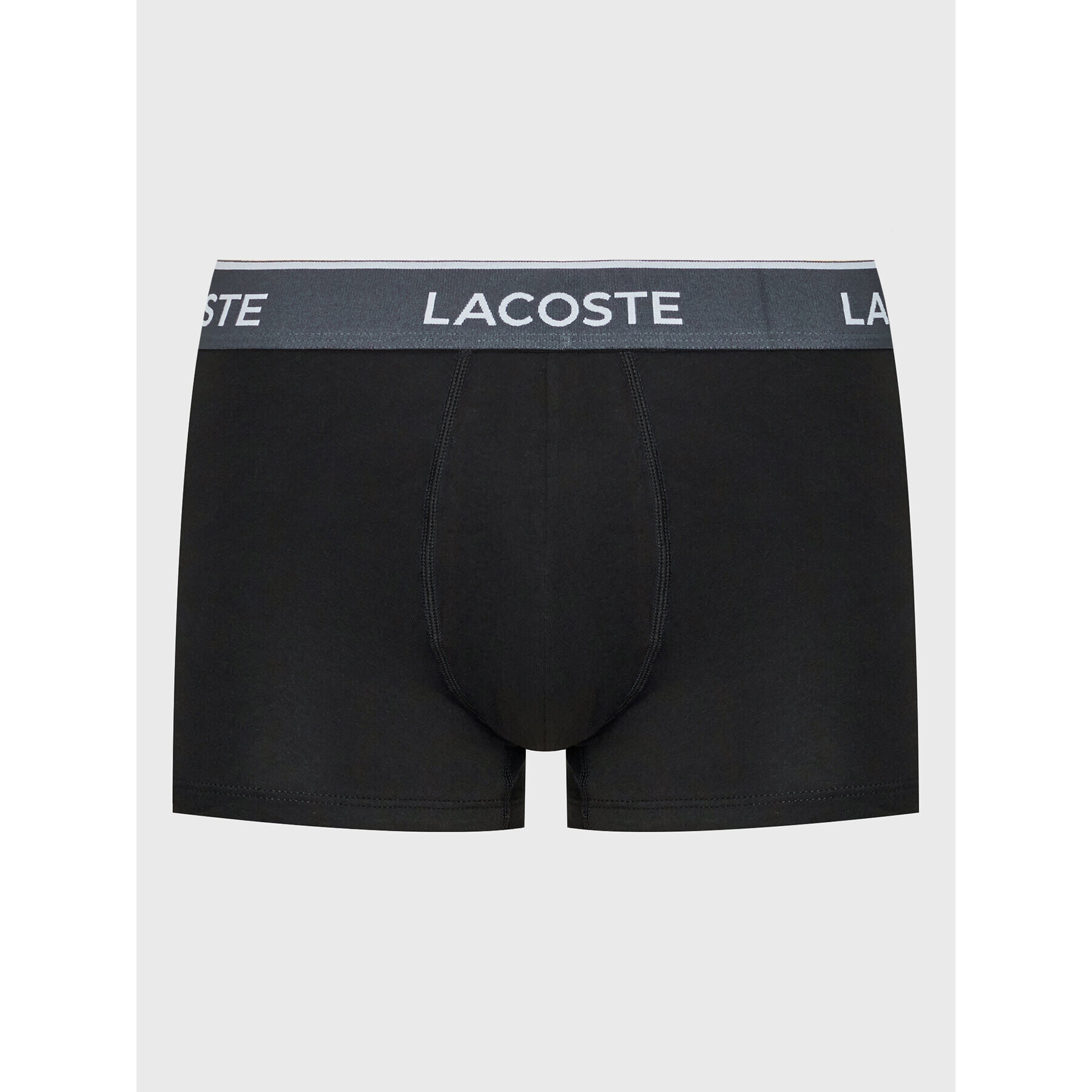 Lacoste Комплект 3 чифта боксерки 5H3401 Черен - Pepit.bg