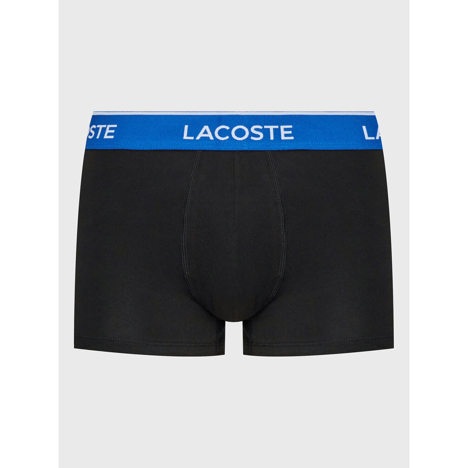 Lacoste Комплект 3 чифта боксерки 5H3401 Черен - Pepit.bg