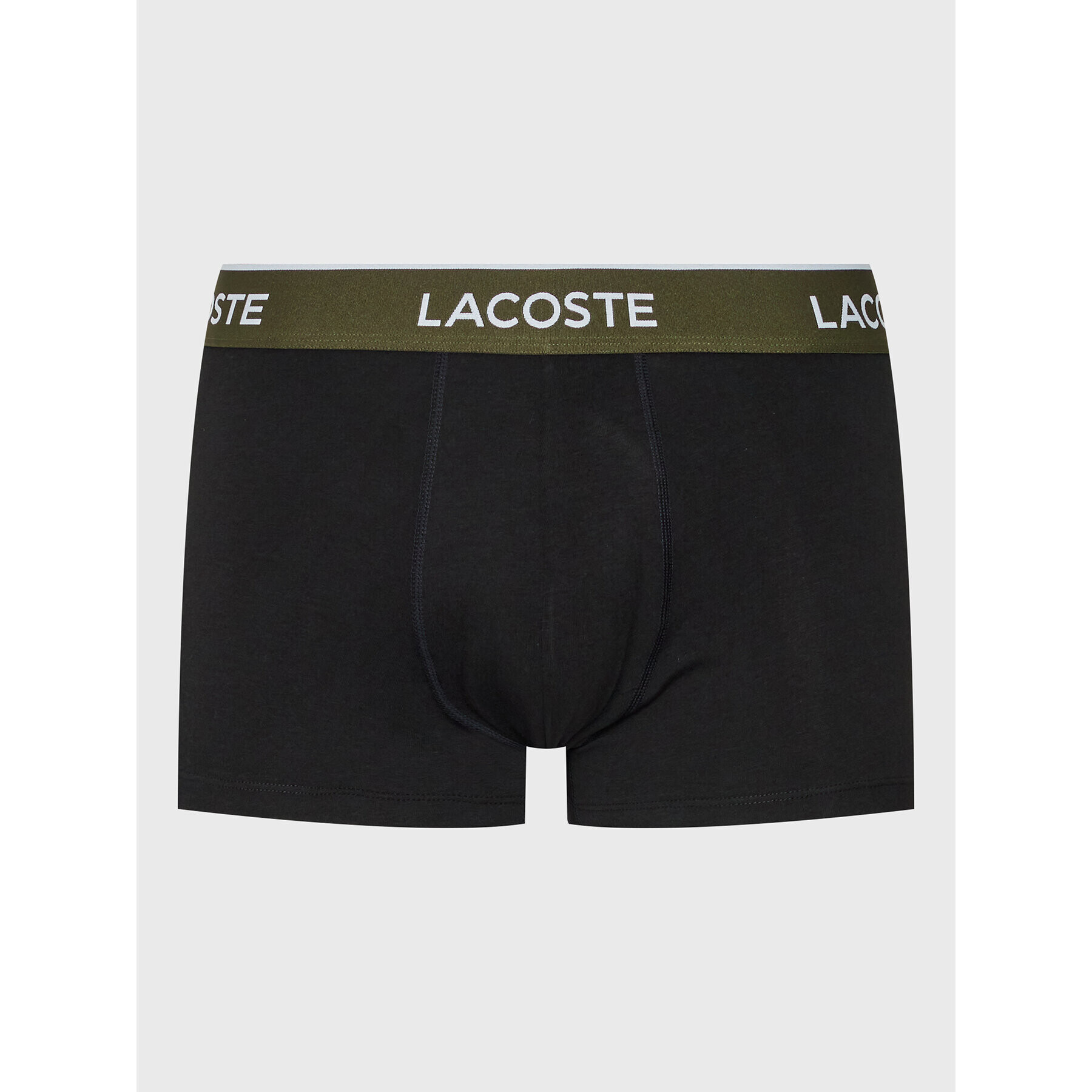 Lacoste Комплект 3 чифта боксерки 5H3401 Черен - Pepit.bg