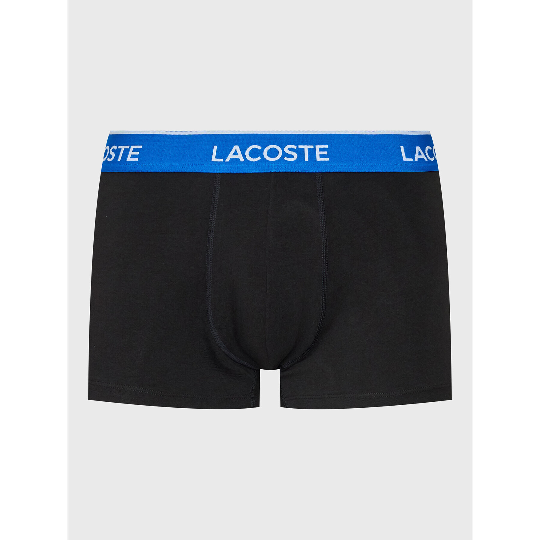 Lacoste Комплект 3 чифта боксерки 5H3401 Черен - Pepit.bg