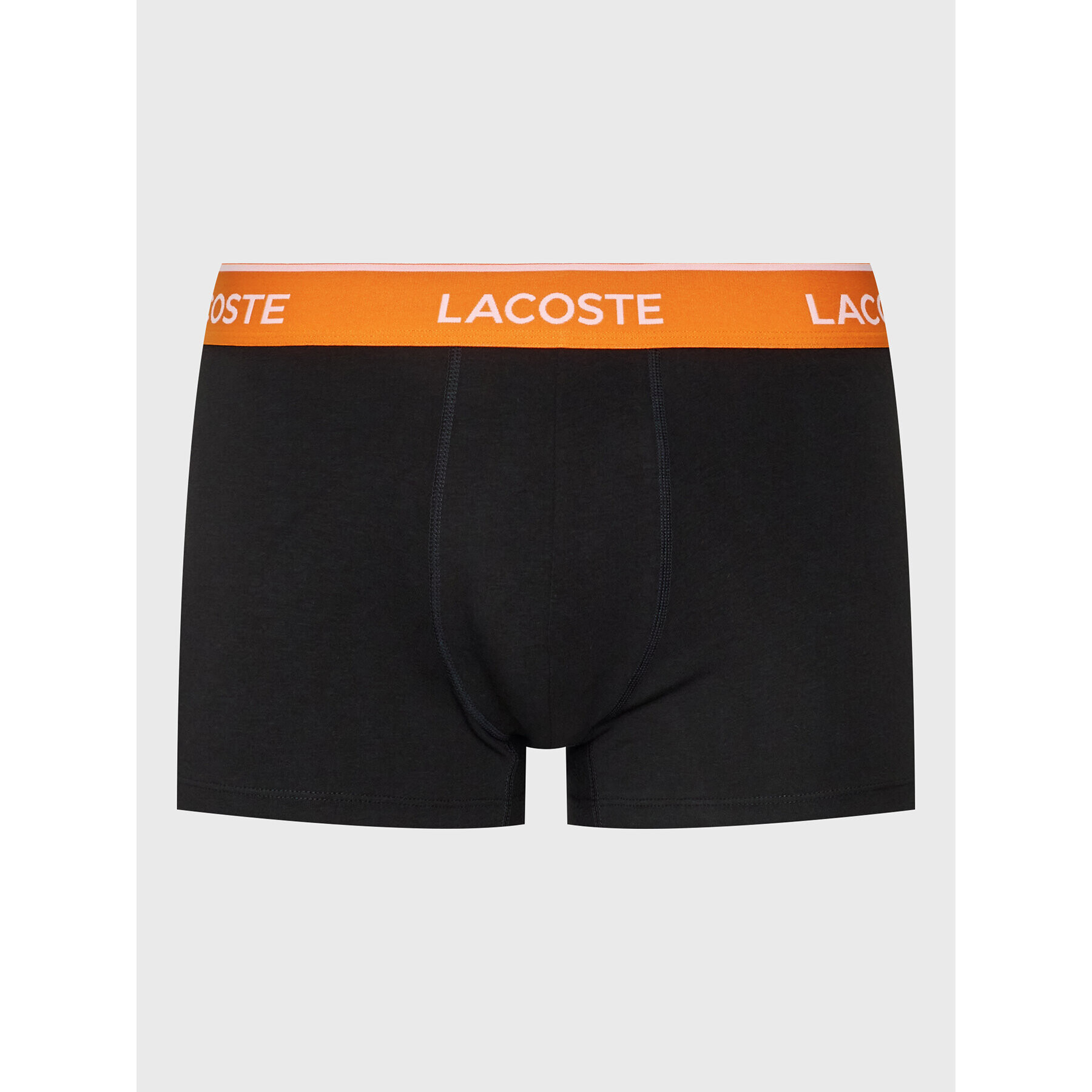 Lacoste Комплект 3 чифта боксерки 5H3401 Черен - Pepit.bg