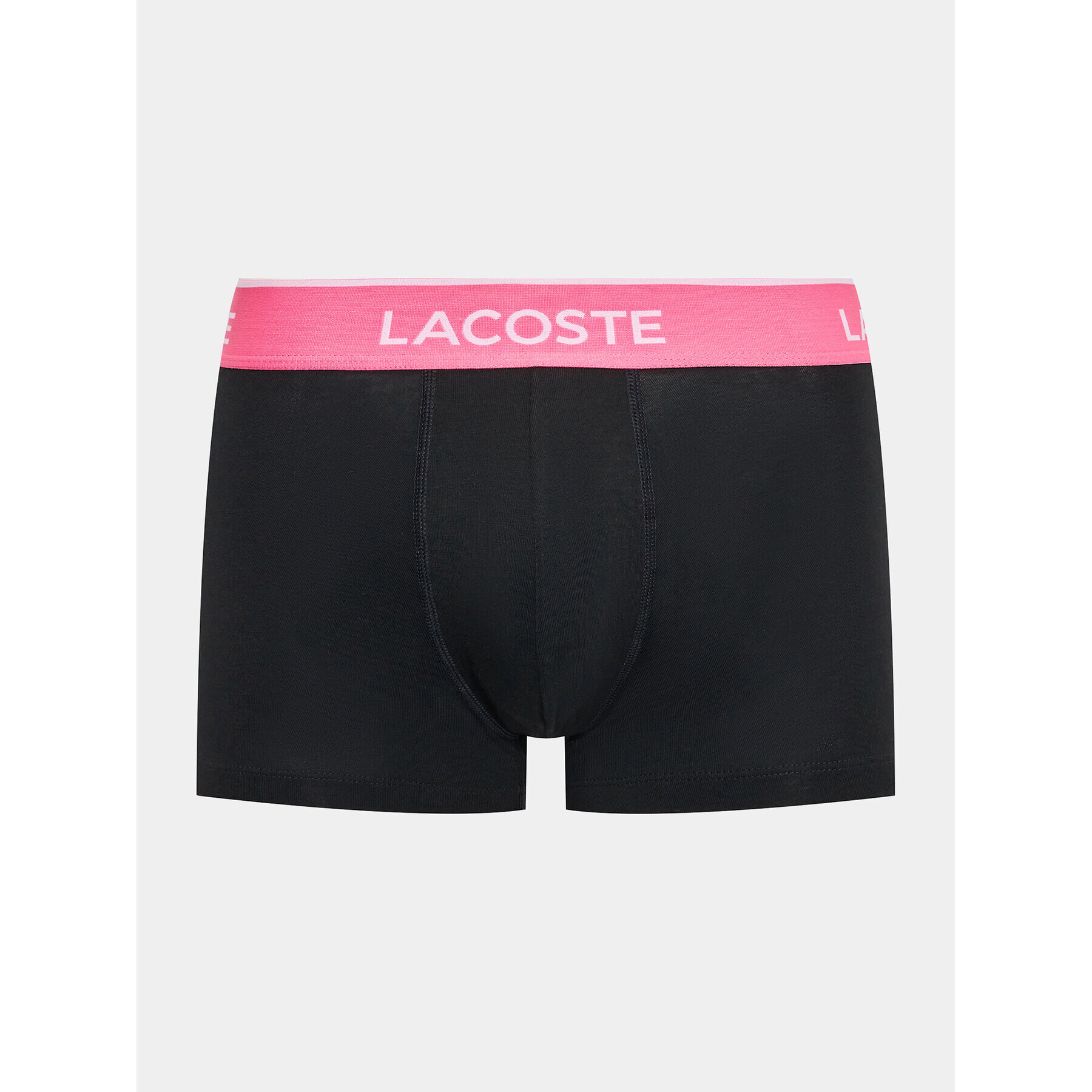 Lacoste Комплект 3 чифта боксерки 5H3401 Черен - Pepit.bg