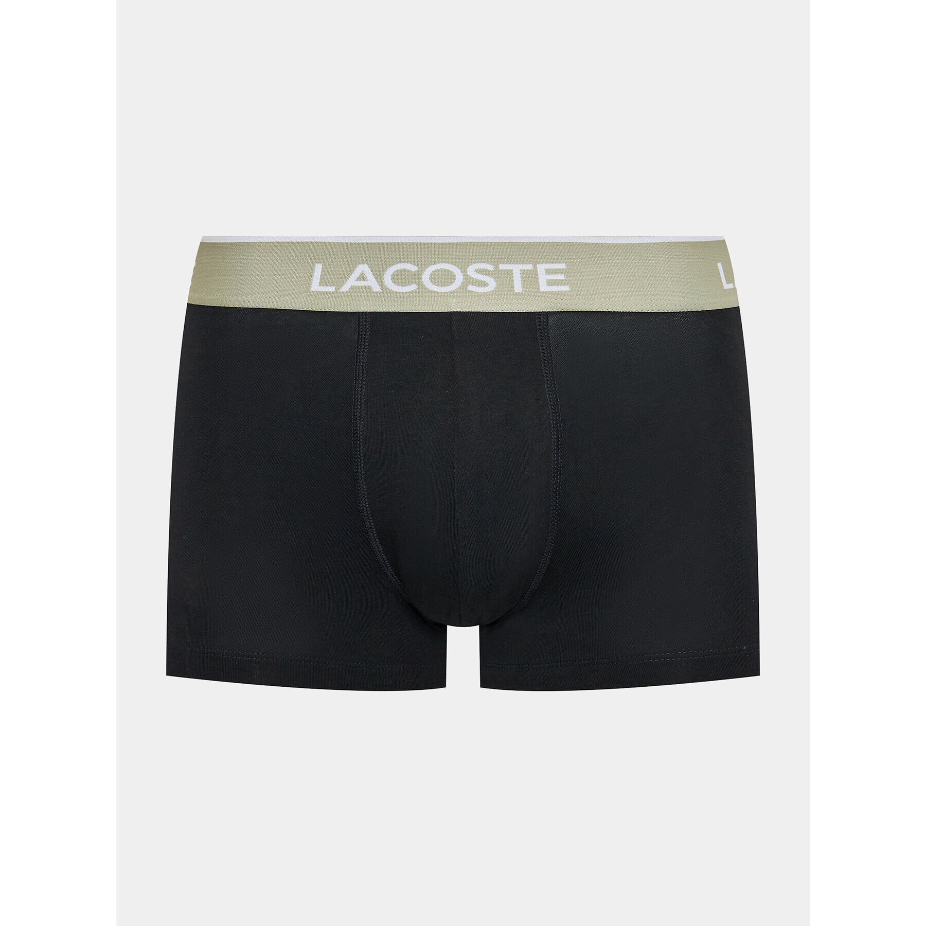 Lacoste Комплект 3 чифта боксерки 5H3401 Черен - Pepit.bg