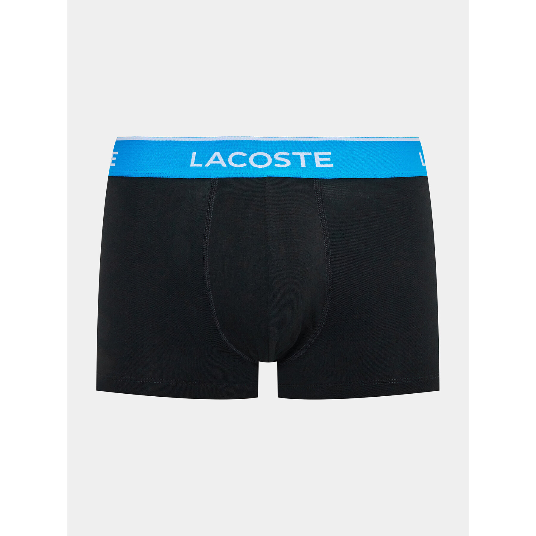 Lacoste Комплект 3 чифта боксерки 5H3401 Черен - Pepit.bg