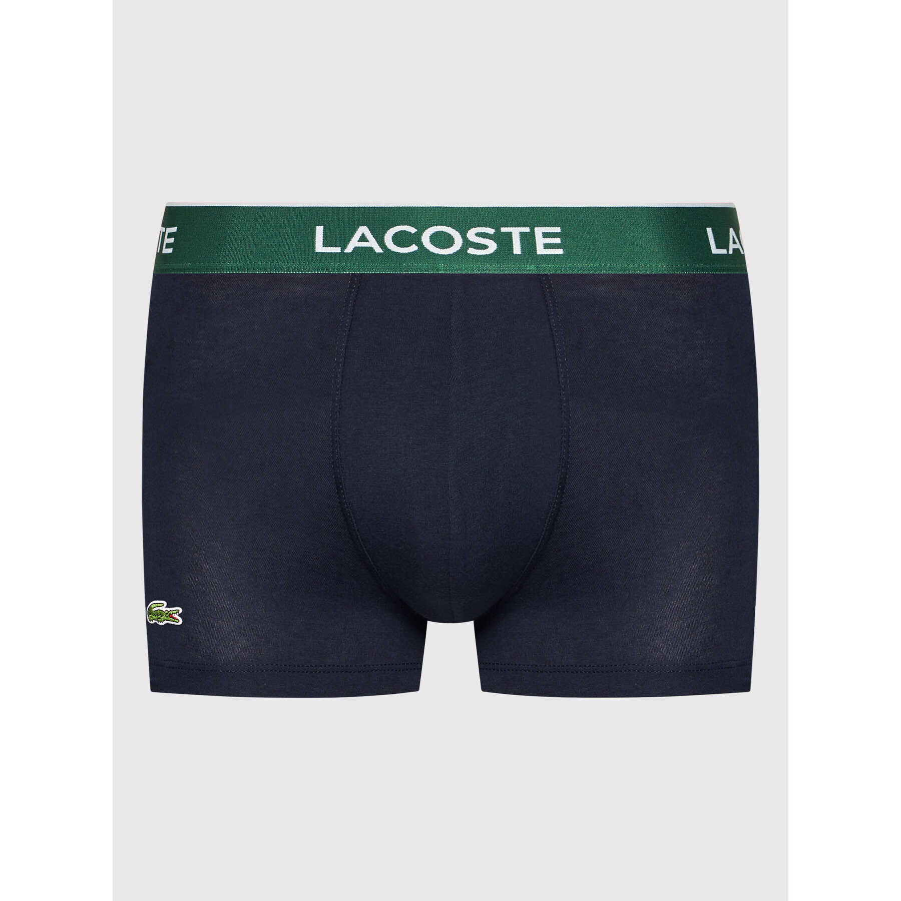 Lacoste Комплект 3 чифта боксерки 5H3401 Тъмносин - Pepit.bg