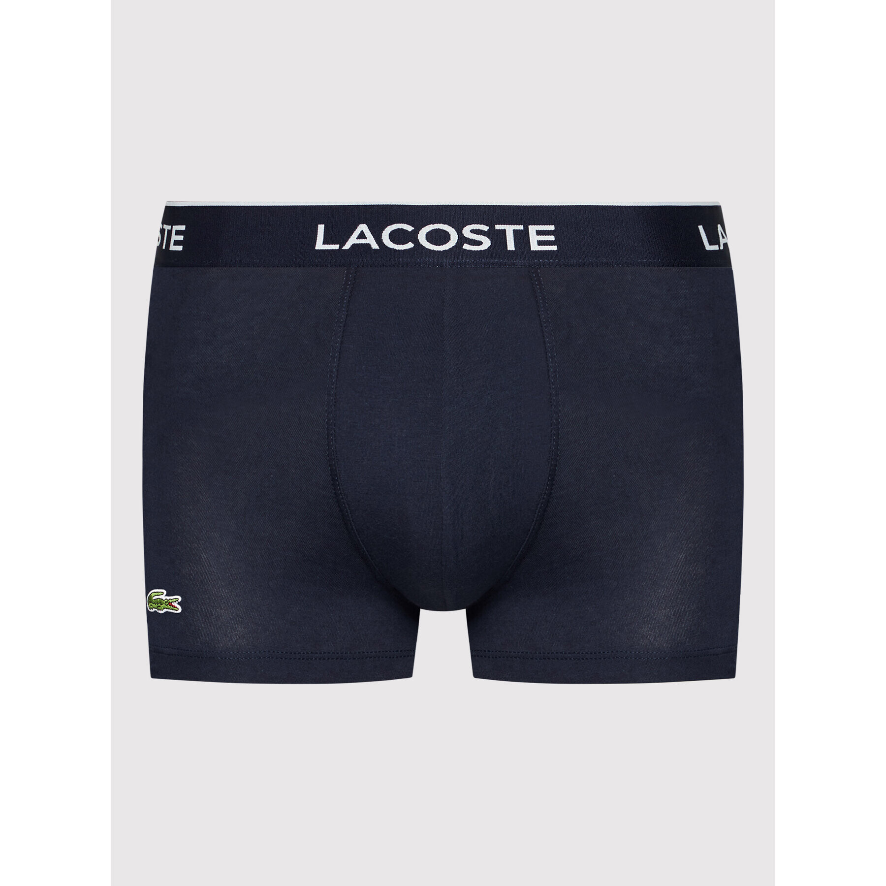 Lacoste Комплект 3 чифта боксерки 5H3401 Тъмносин - Pepit.bg