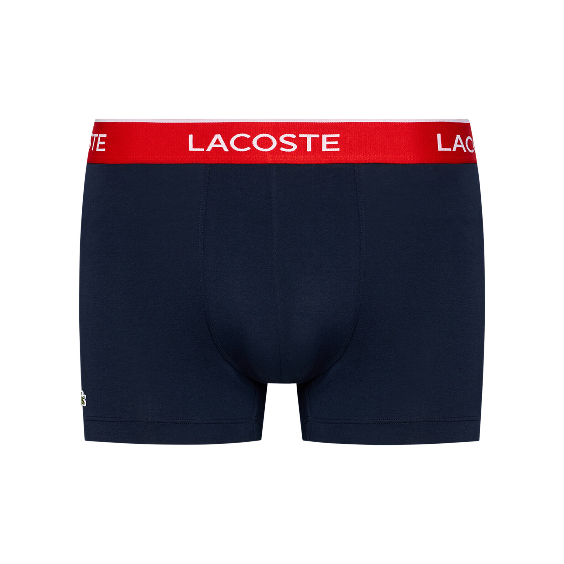 Lacoste Комплект 3 чифта боксерки 5H3401 Тъмносин - Pepit.bg