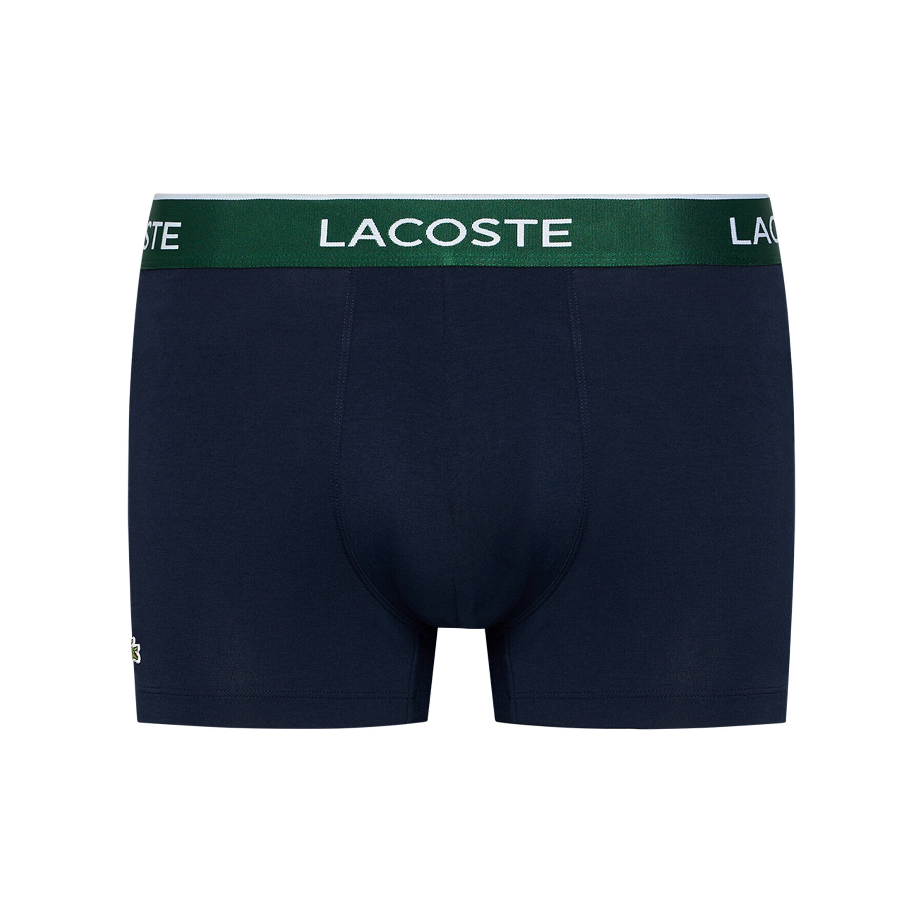 Lacoste Комплект 3 чифта боксерки 5H3401 Тъмносин - Pepit.bg