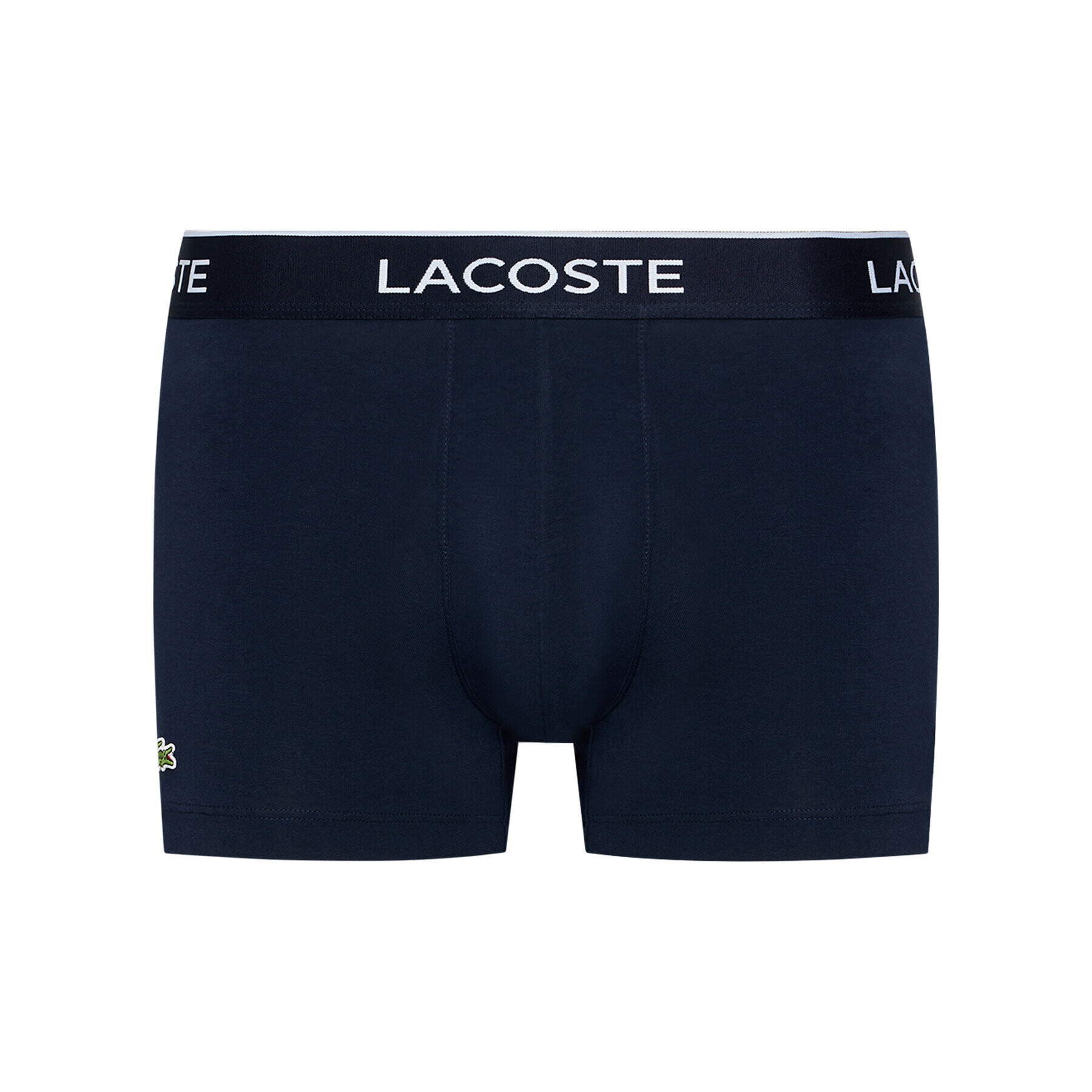 Lacoste Комплект 3 чифта боксерки 5H3401 Тъмносин - Pepit.bg