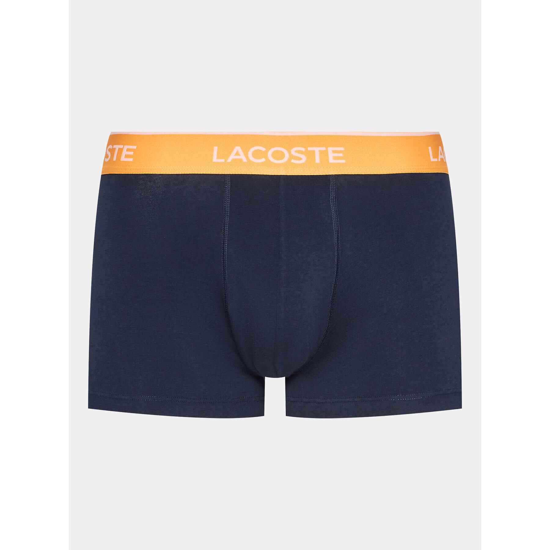 Lacoste Комплект 3 чифта боксерки 5H3401 Тъмносин - Pepit.bg