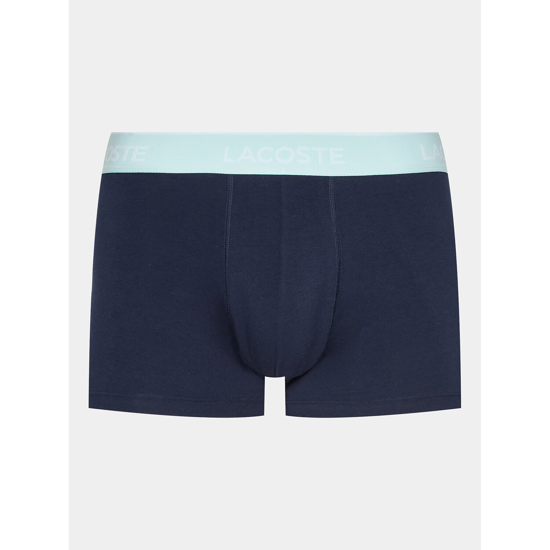 Lacoste Комплект 3 чифта боксерки 5H3401 Тъмносин - Pepit.bg