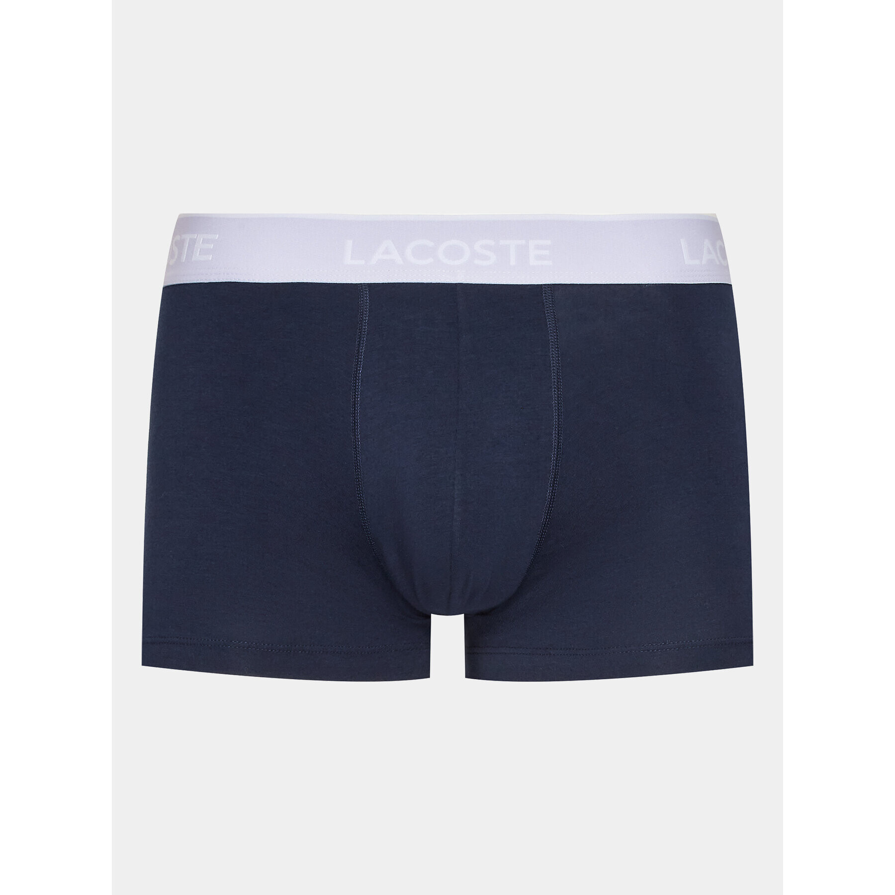Lacoste Комплект 3 чифта боксерки 5H3401 Тъмносин - Pepit.bg