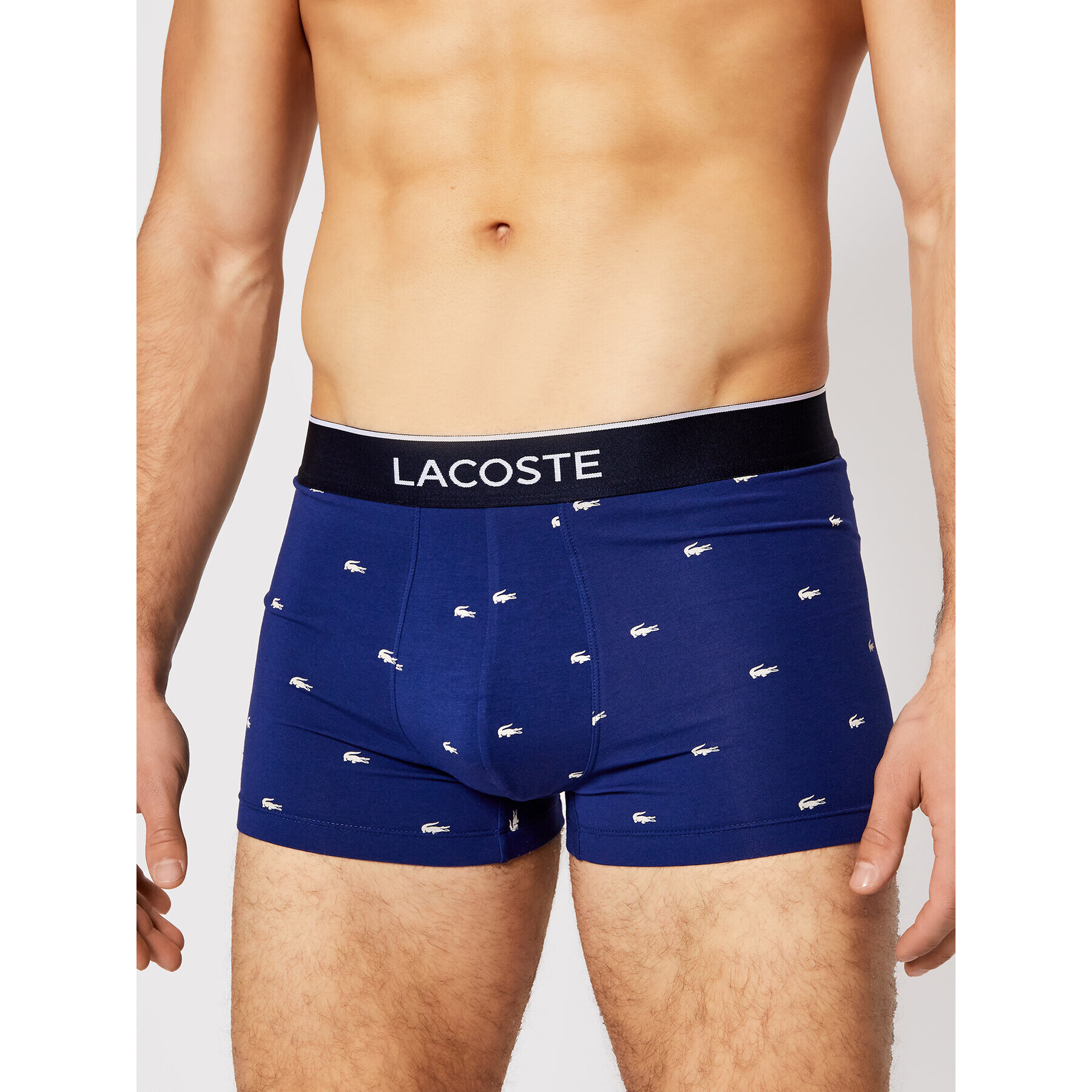 Lacoste Комплект 3 чифта боксерки 5H3411 Цветен - Pepit.bg