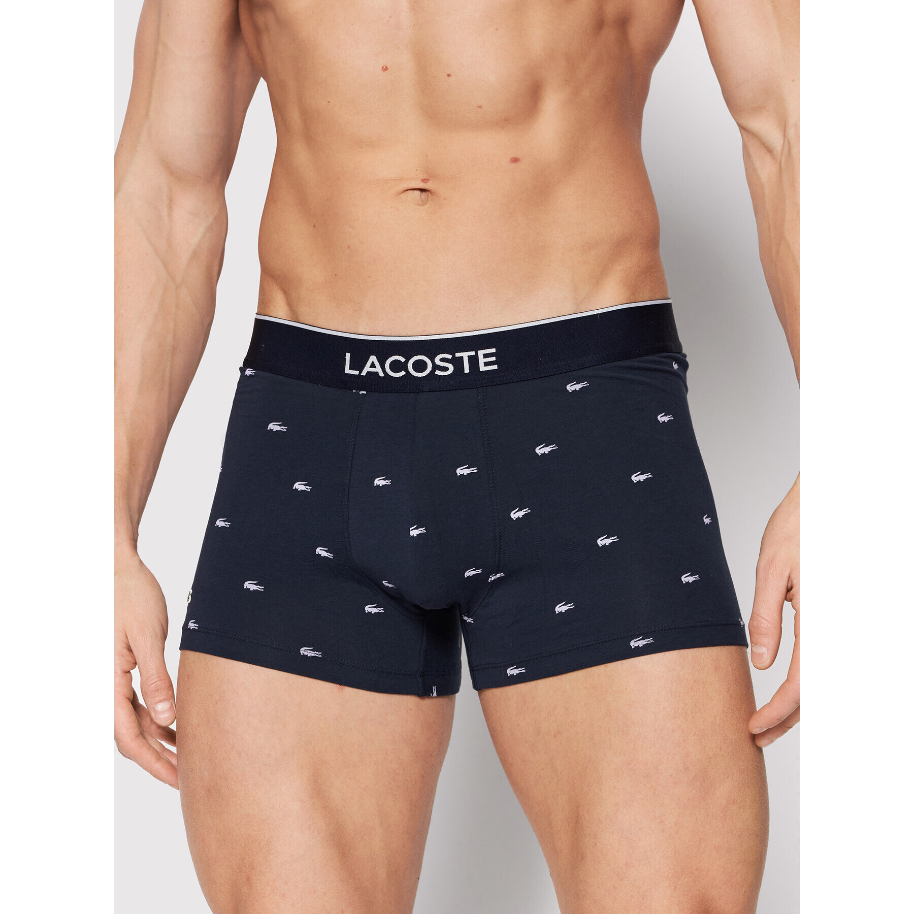 Lacoste Комплект 3 чифта боксерки 5H3411 Цветен - Pepit.bg