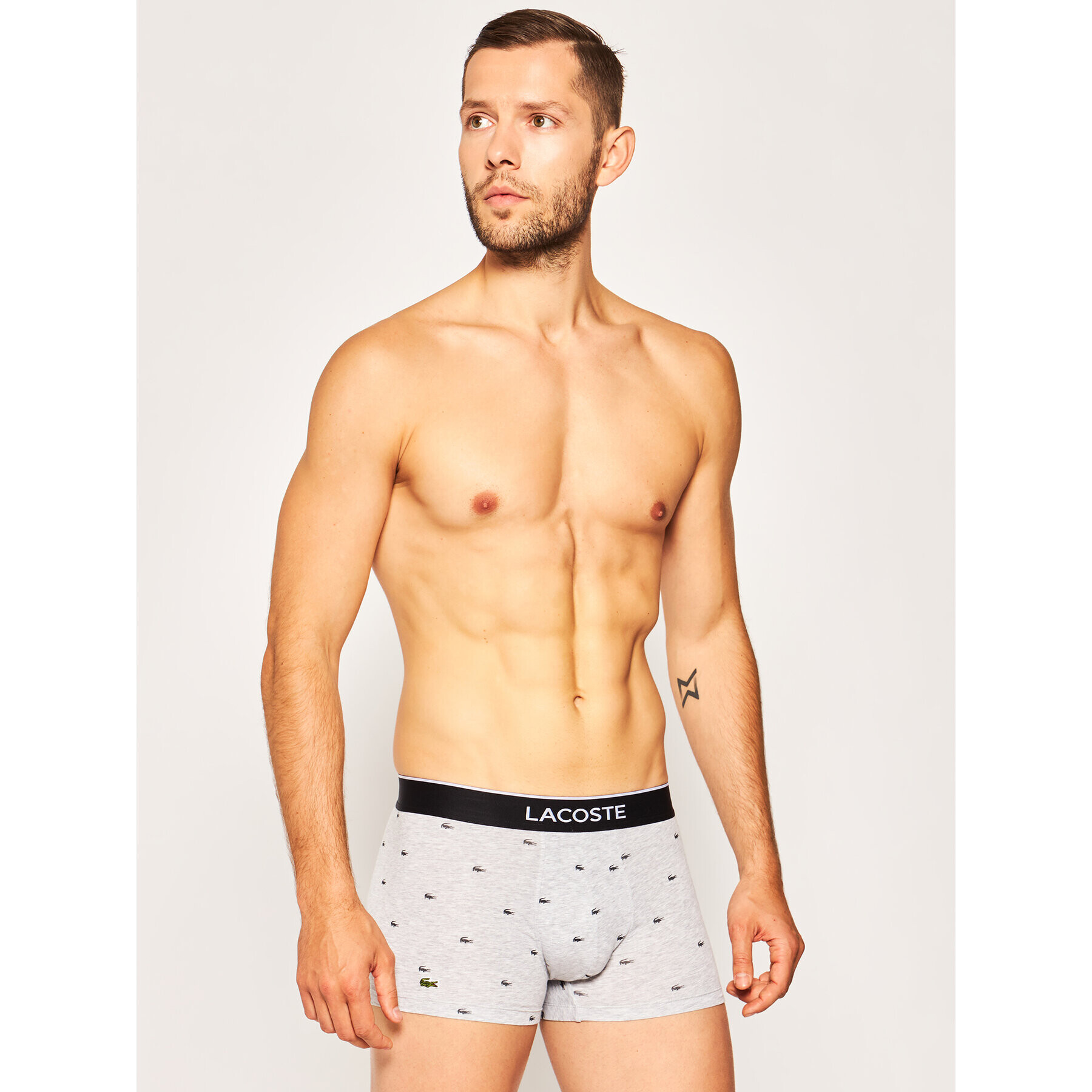 Lacoste Комплект 3 чифта боксерки 5H3411 Цветен - Pepit.bg