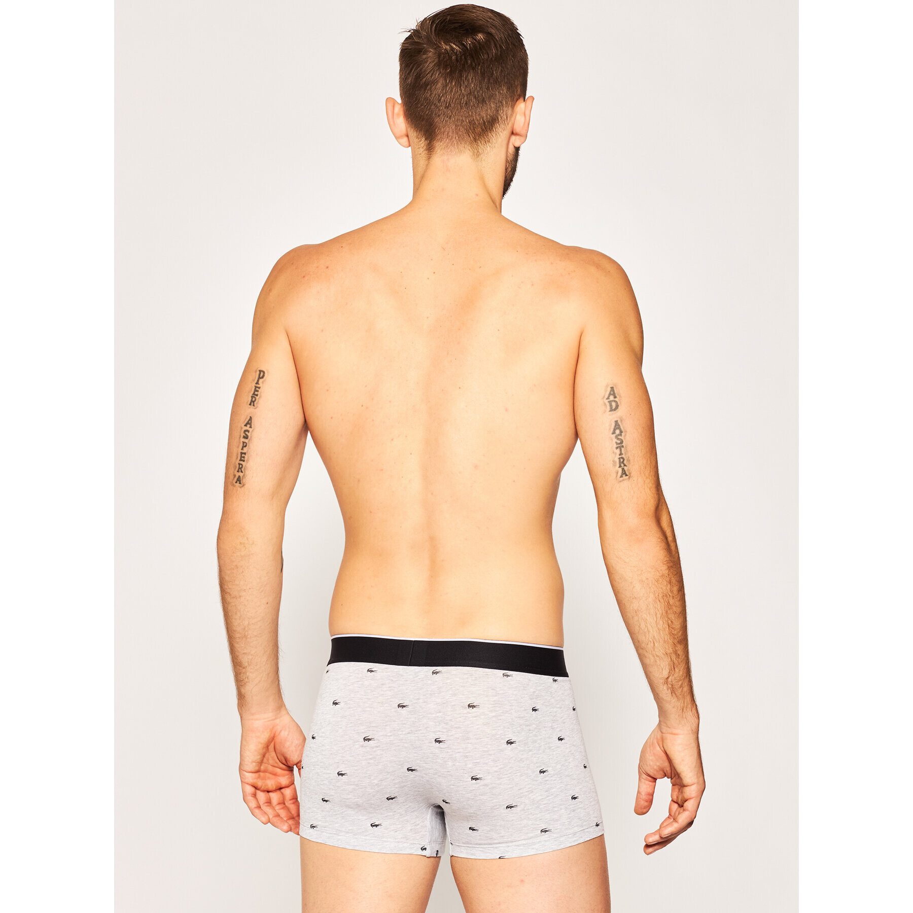 Lacoste Комплект 3 чифта боксерки 5H3411 Цветен - Pepit.bg