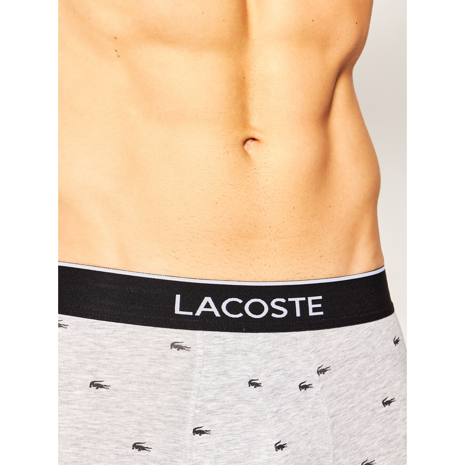 Lacoste Комплект 3 чифта боксерки 5H3411 Цветен - Pepit.bg
