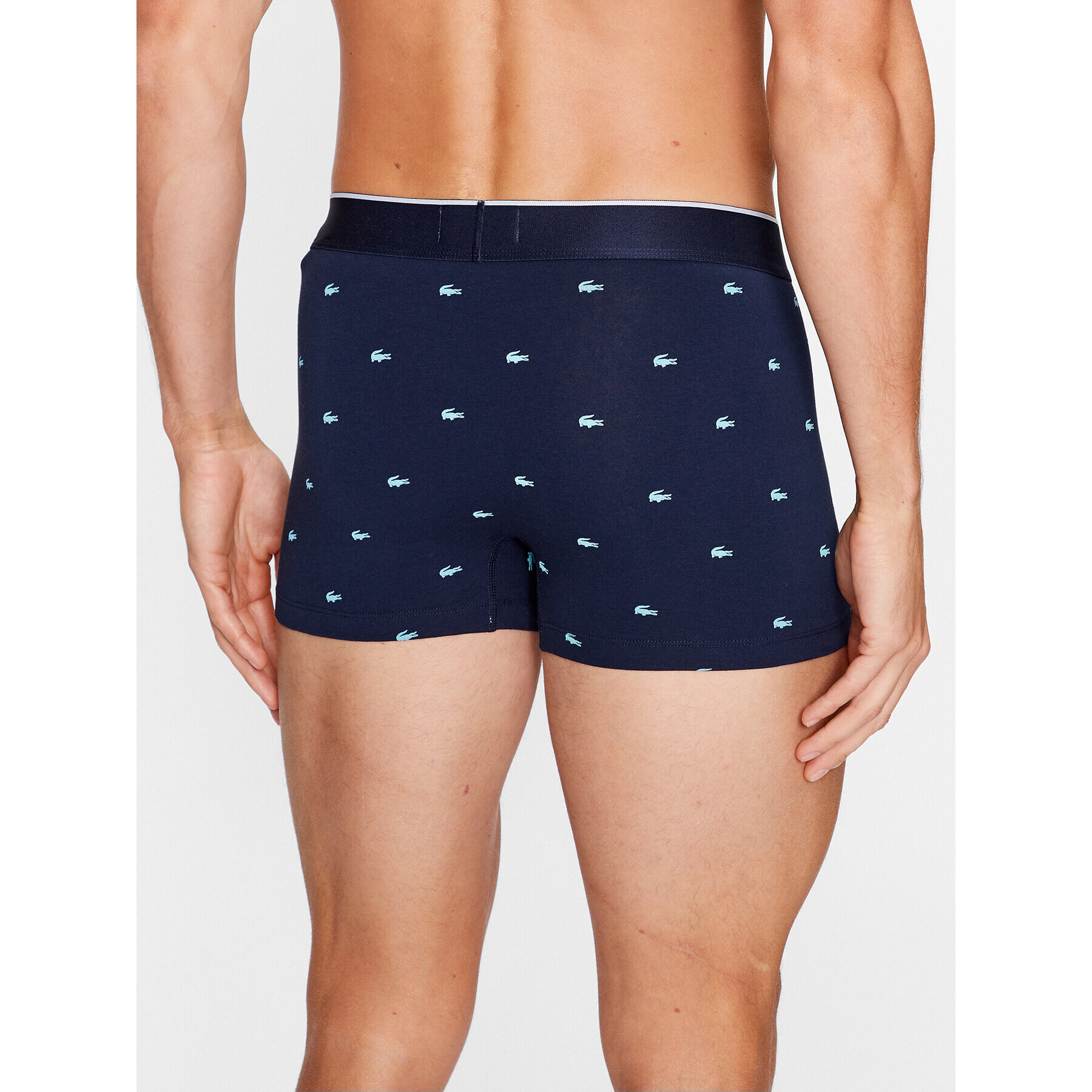 Lacoste Комплект 3 чифта боксерки 5H3411 Цветен - Pepit.bg