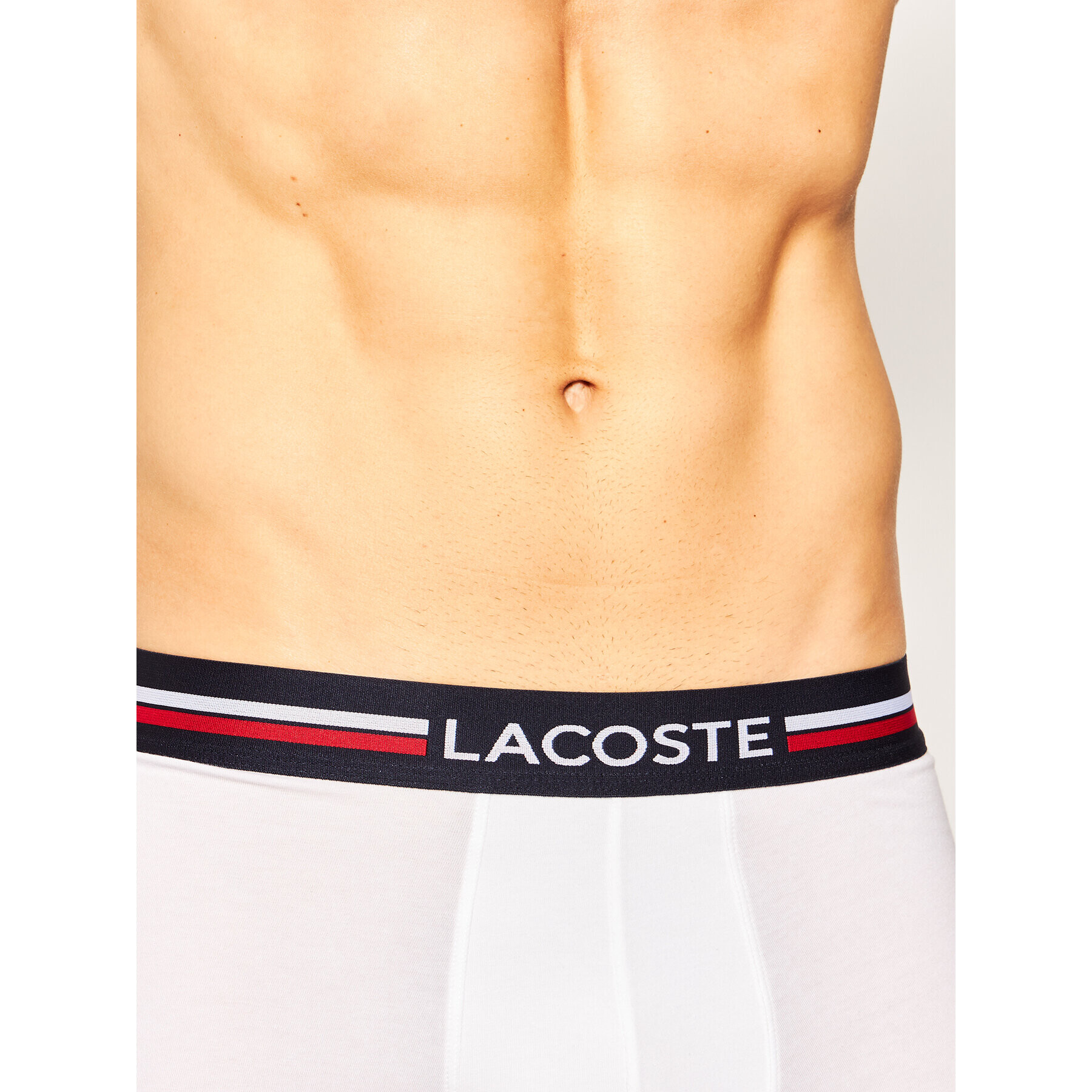 Lacoste Комплект 3 чифта боксерки 5H3413 Цветен - Pepit.bg