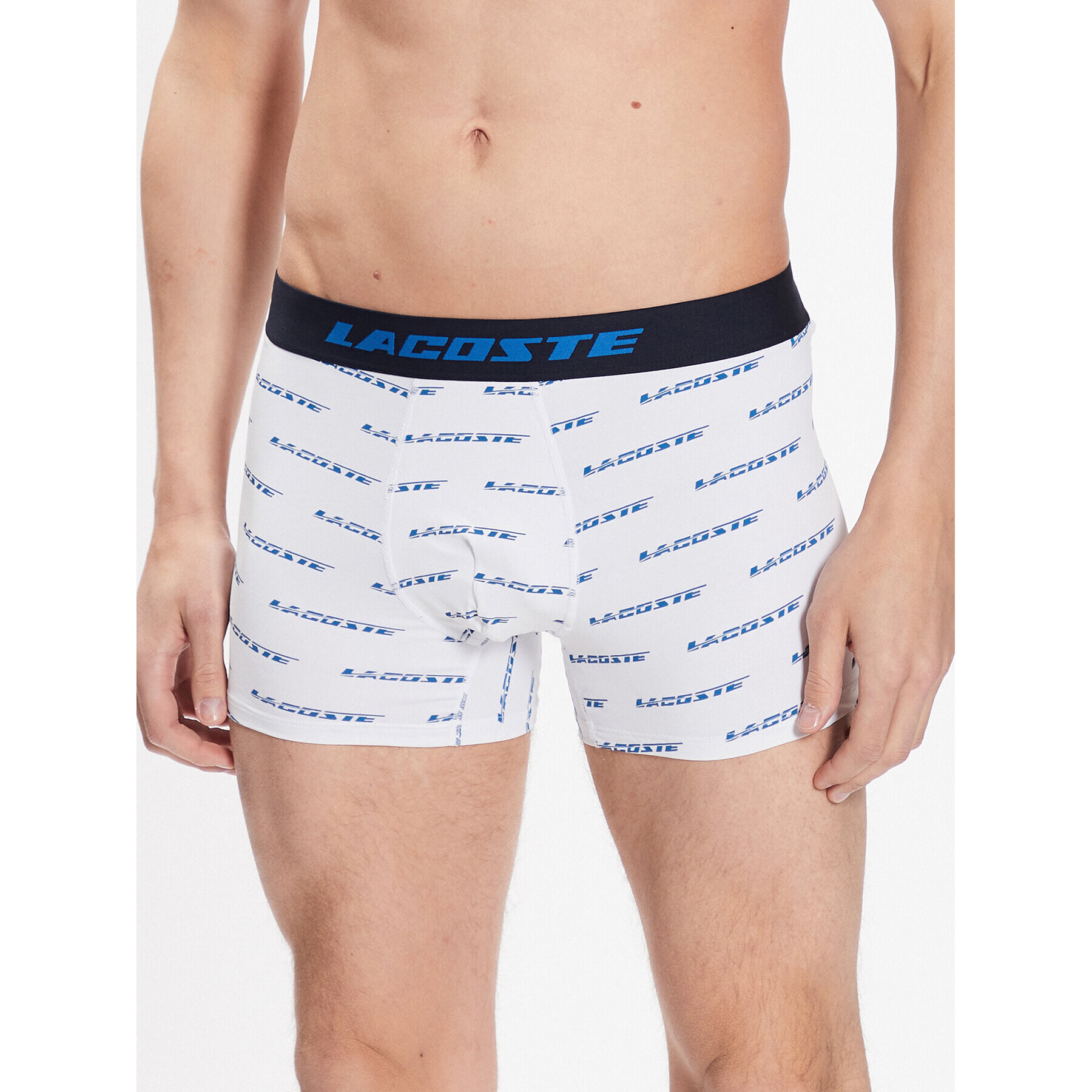 Lacoste Комплект 3 чифта боксерки 5H5916 Цветен - Pepit.bg