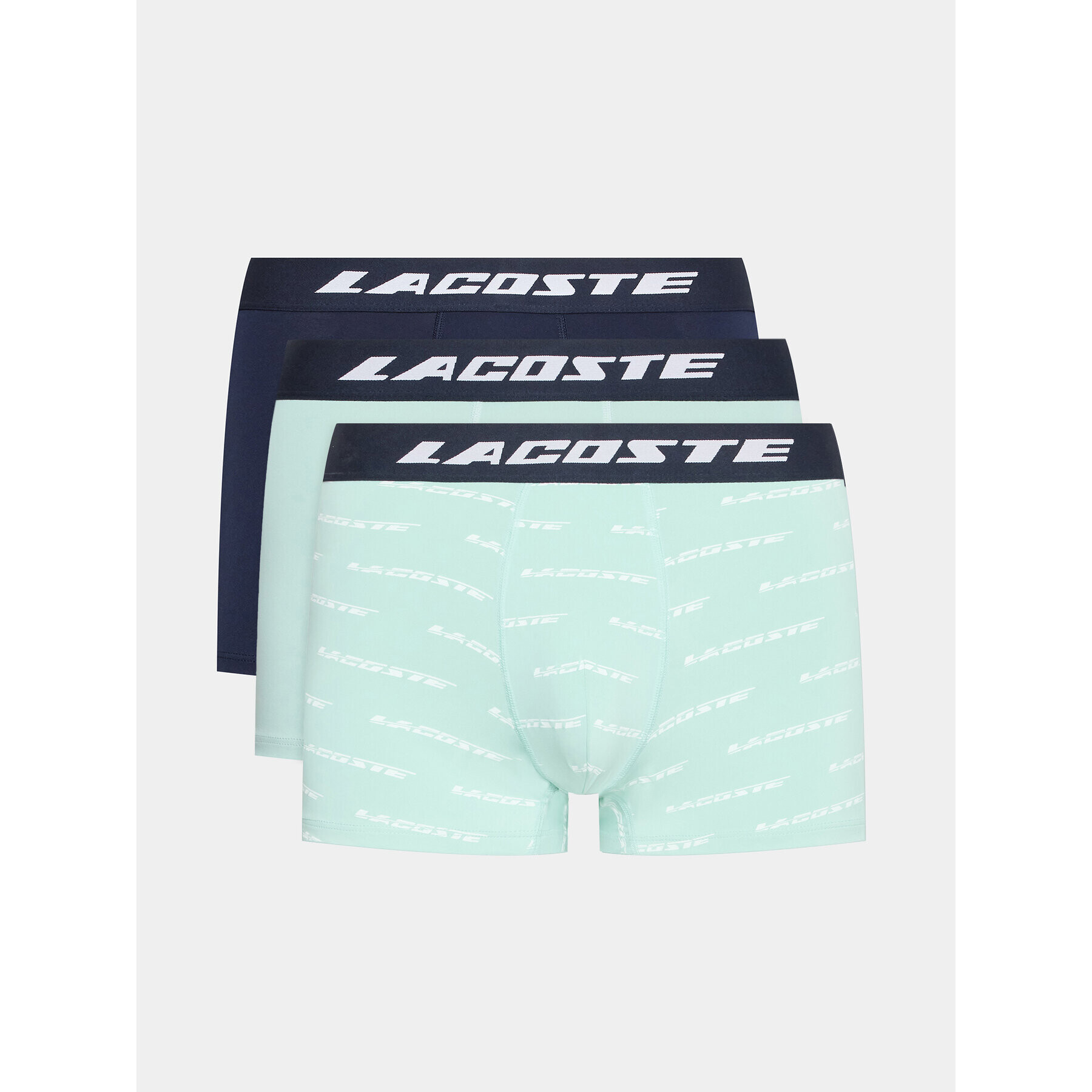 Lacoste Комплект 3 чифта боксерки 5H5916 Цветен - Pepit.bg