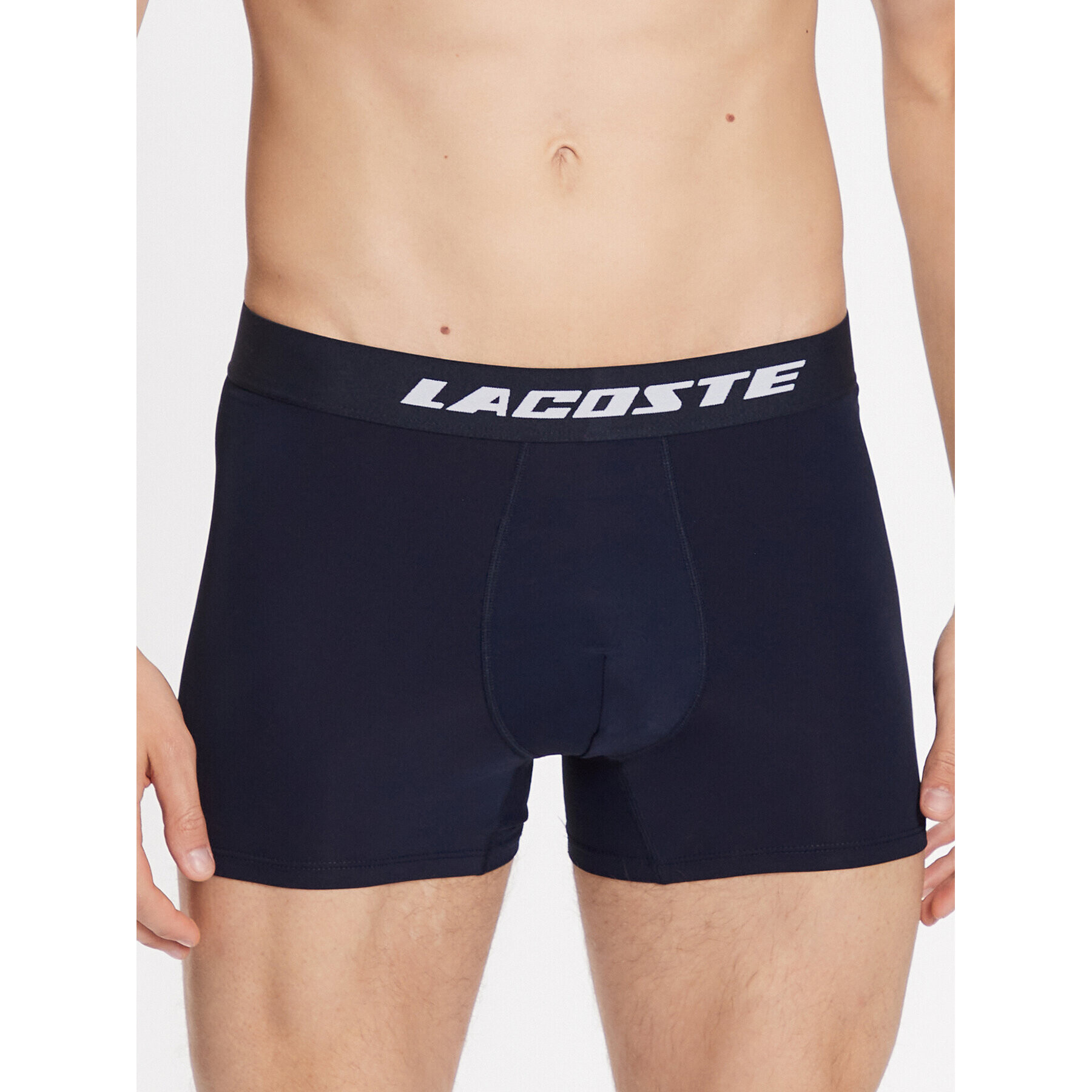 Lacoste Комплект 3 чифта боксерки 5H5916 Цветен - Pepit.bg