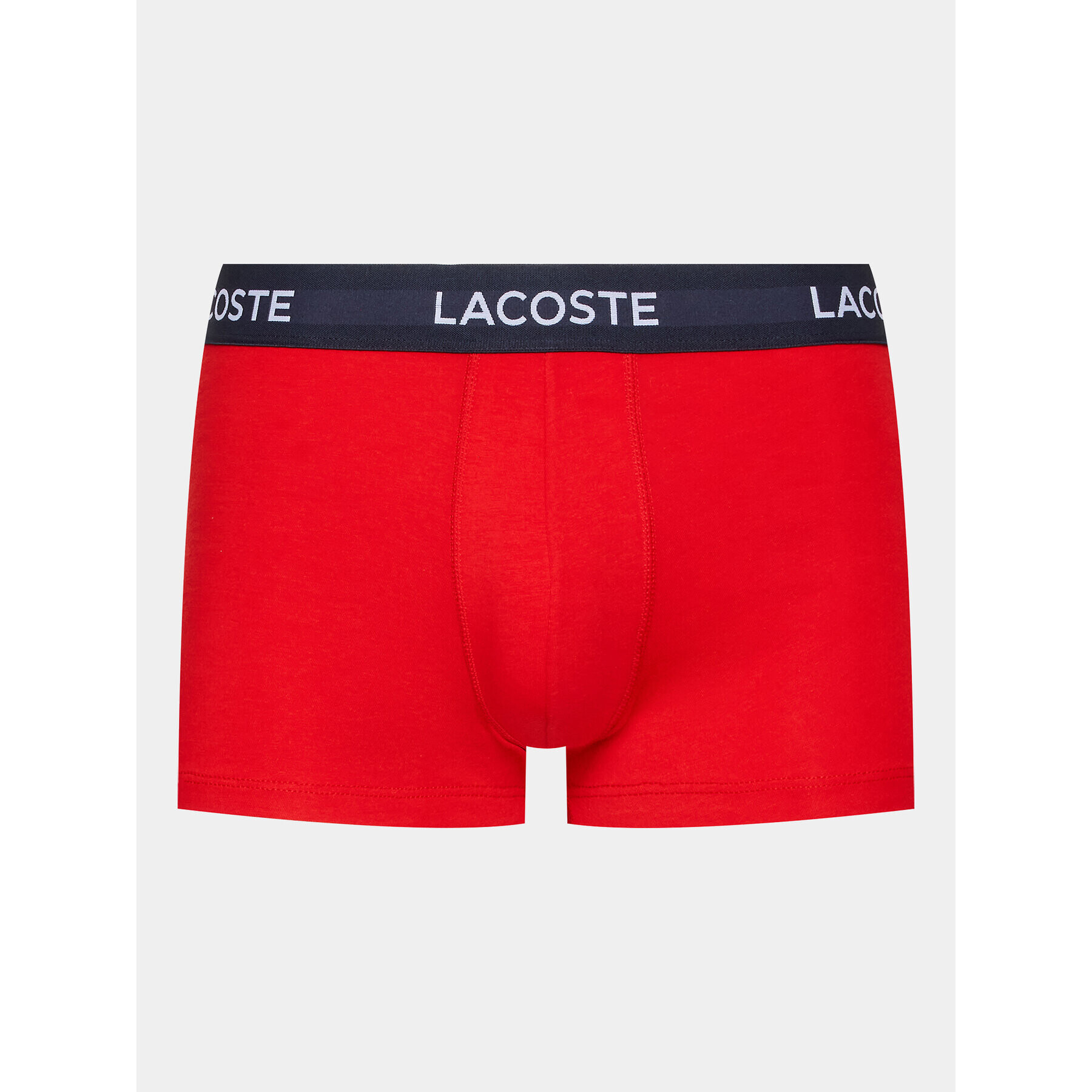 Lacoste Комплект 3 чифта боксерки 5H7686 Тъмносин - Pepit.bg