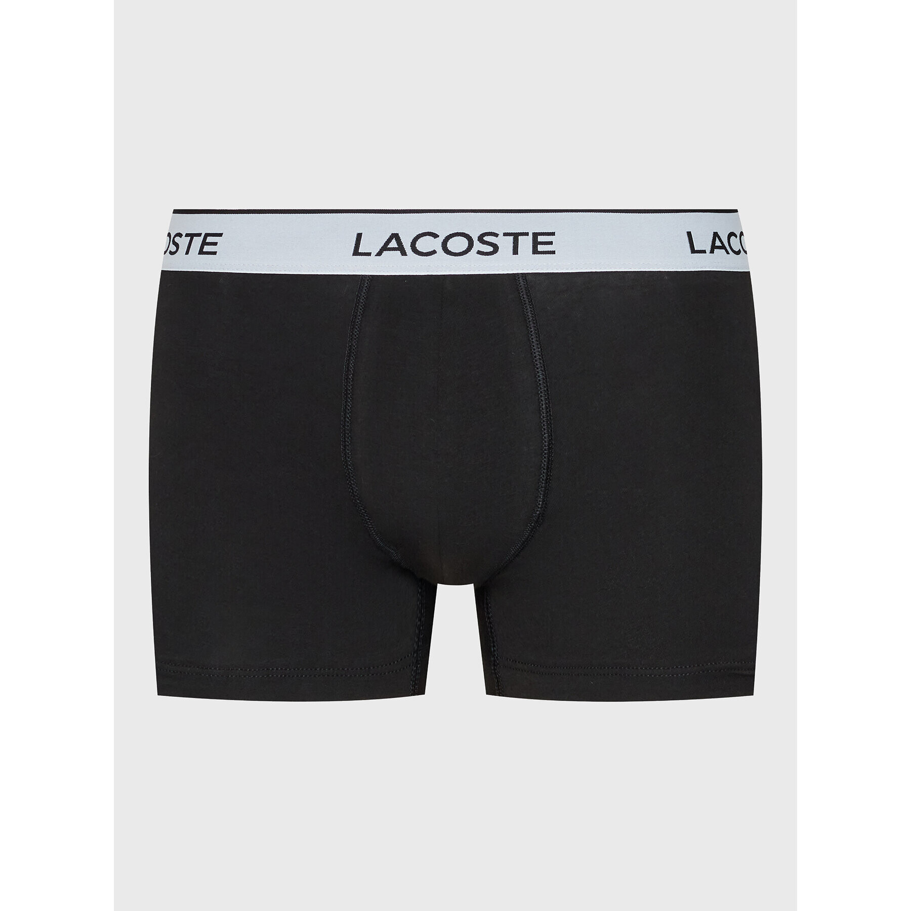 Lacoste Комплект 3 чифта боксерки 5H8385 Черен - Pepit.bg