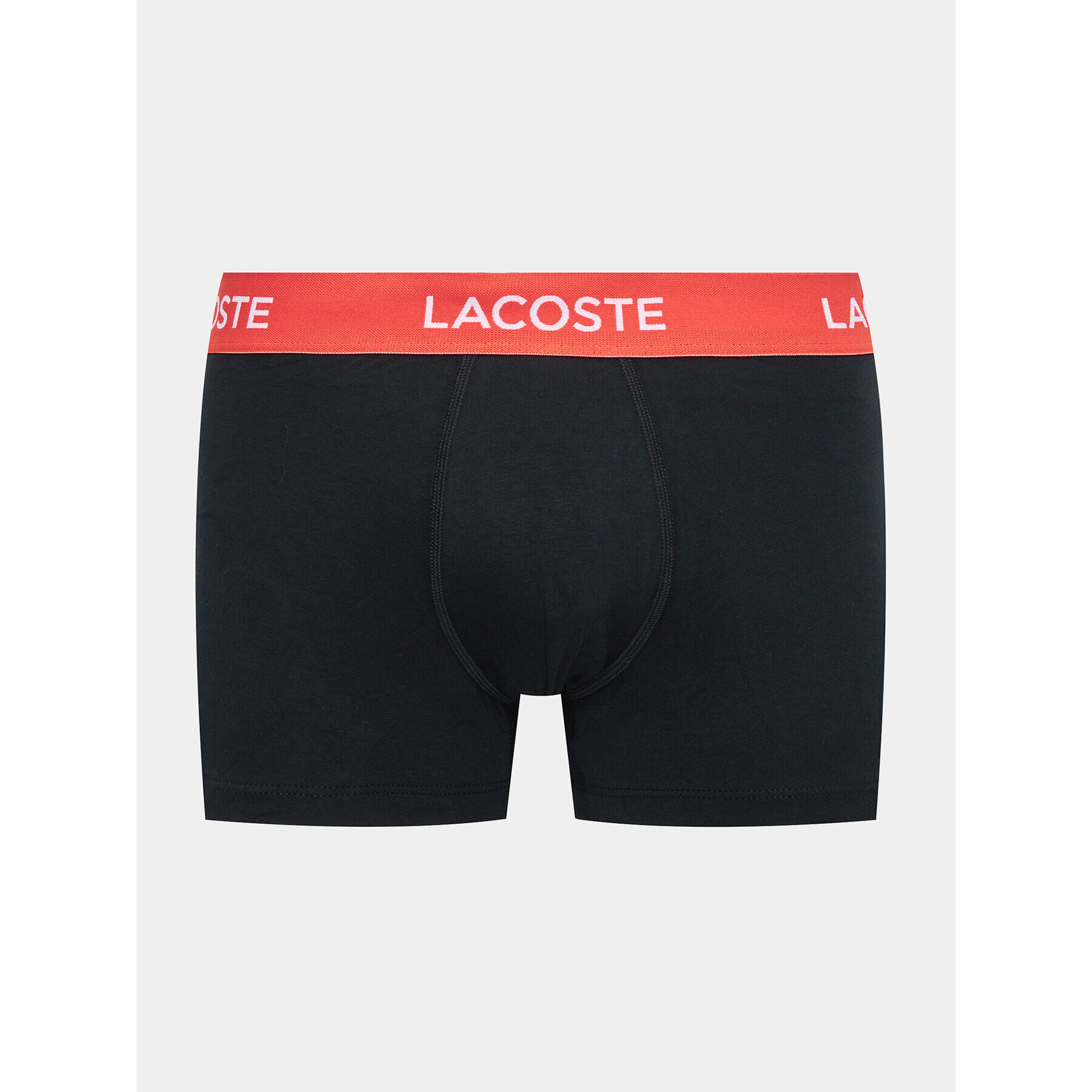 Lacoste Комплект 3 чифта боксерки 5H8387 Черен - Pepit.bg