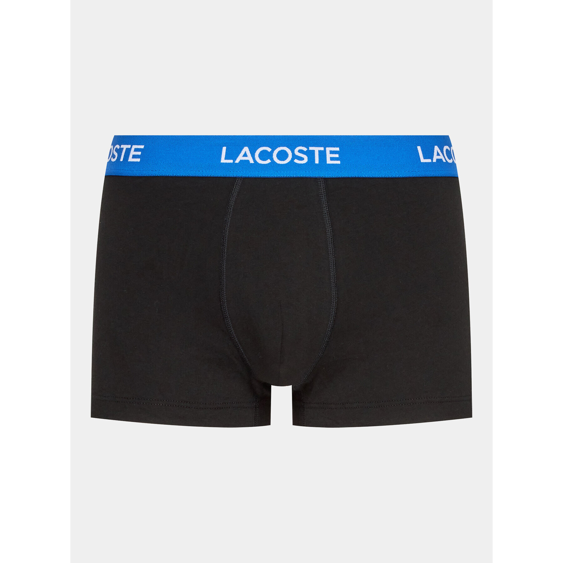 Lacoste Комплект 3 чифта боксерки 5H8387 Черен - Pepit.bg