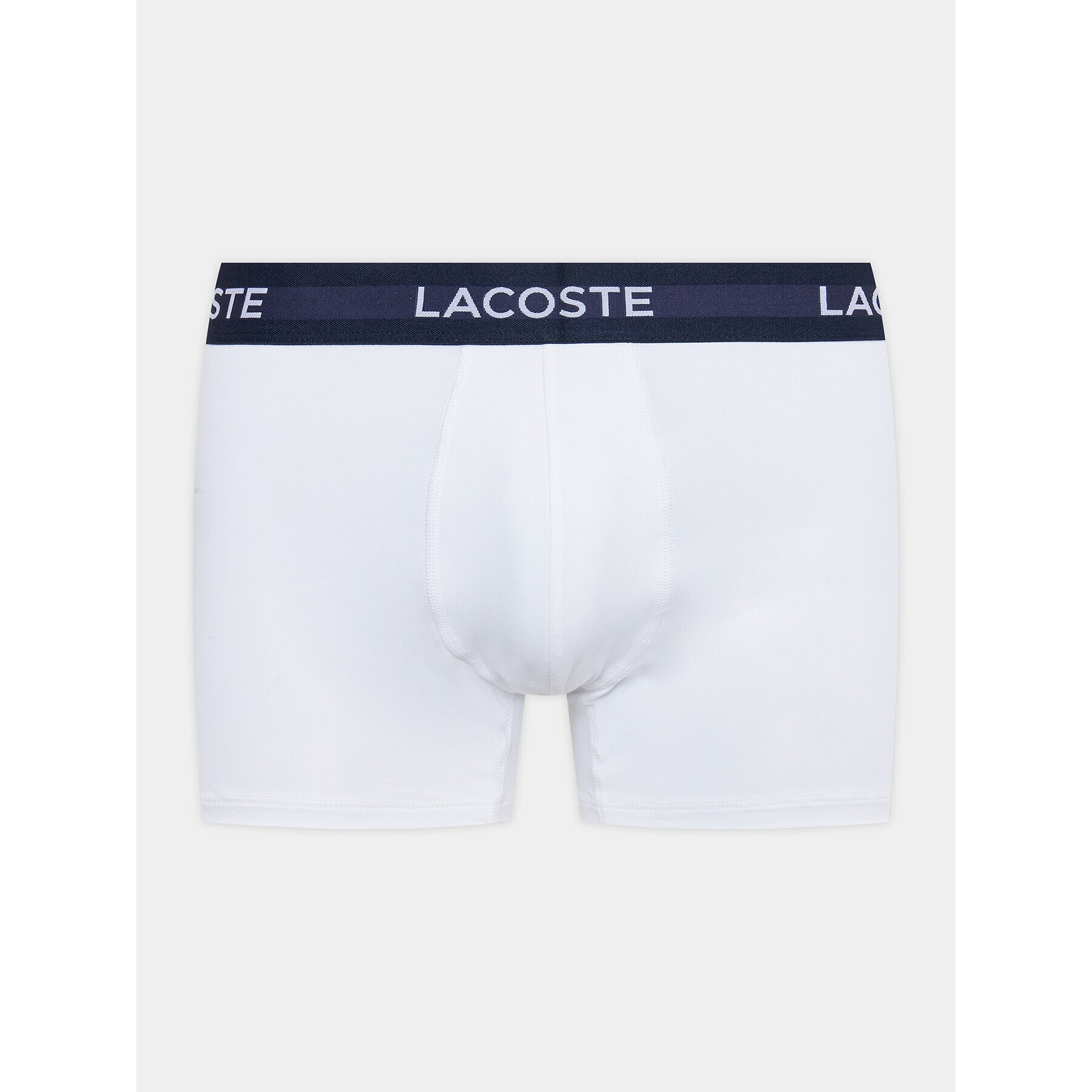 Lacoste Комплект 3 чифта боксерки 5H9623 Тъмносин - Pepit.bg