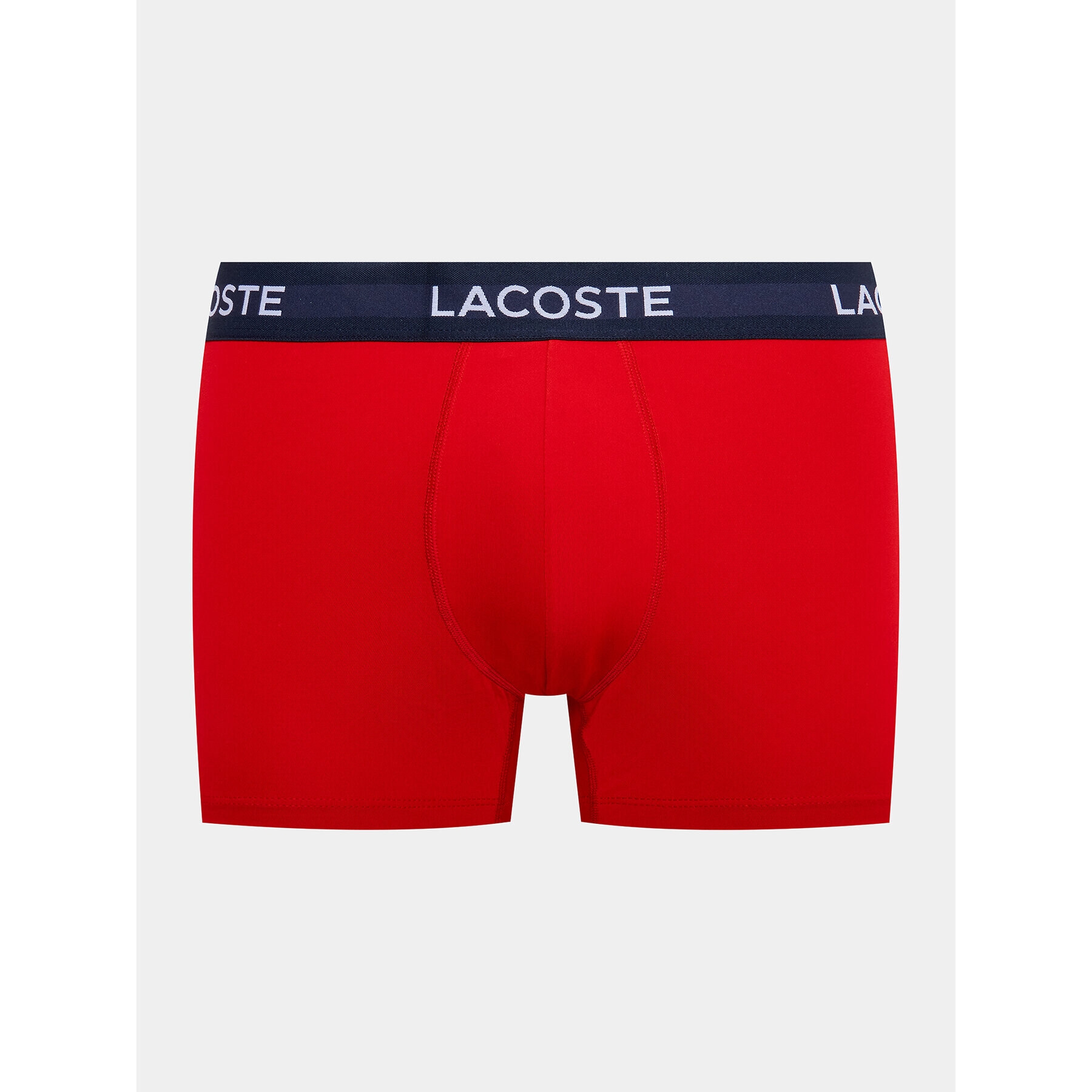 Lacoste Комплект 3 чифта боксерки 5H9623 Тъмносин - Pepit.bg