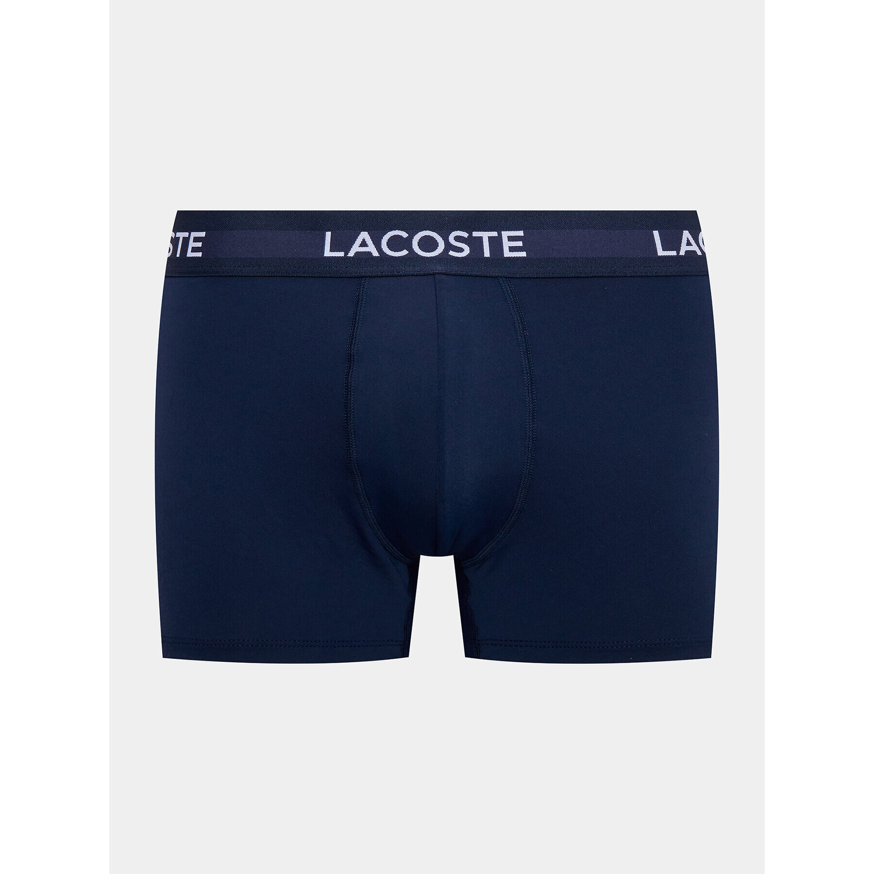 Lacoste Комплект 3 чифта боксерки 5H9623 Тъмносин - Pepit.bg