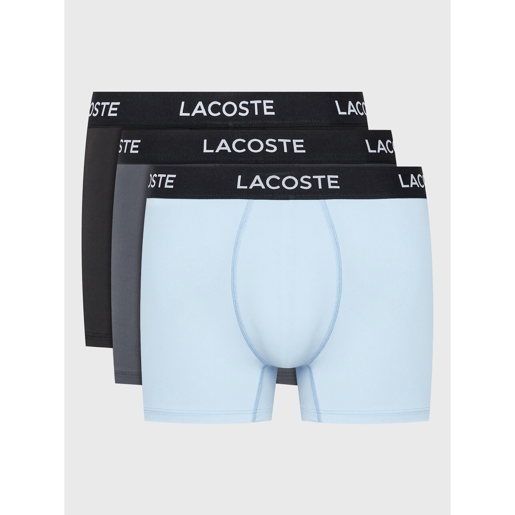 Lacoste Комплект 3 чифта боксерки 5H9623 Цветен - Pepit.bg