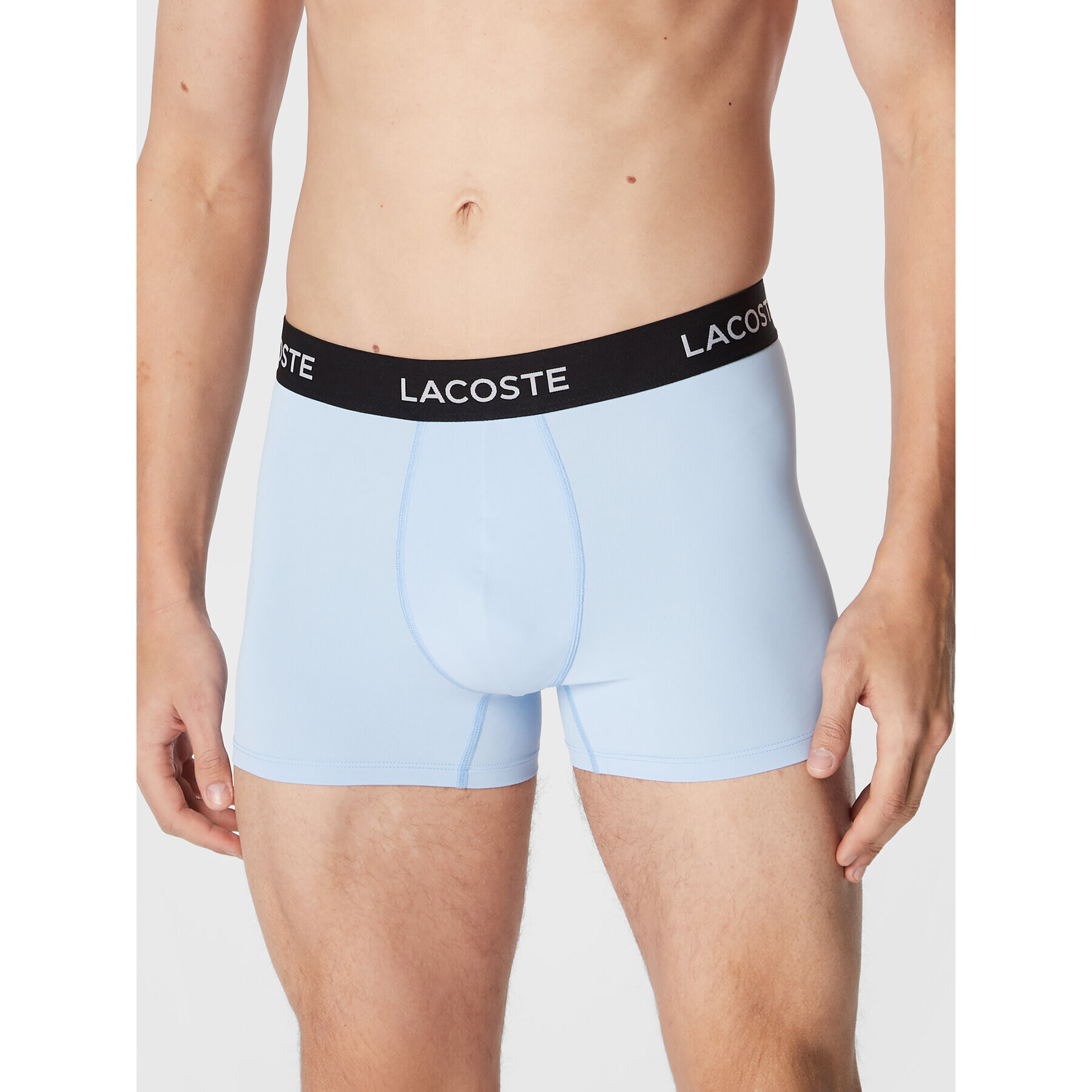 Lacoste Комплект 3 чифта боксерки 5H9623 Цветен - Pepit.bg