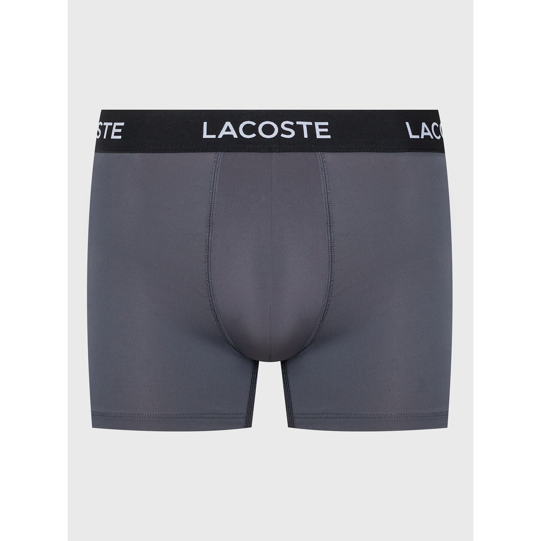 Lacoste Комплект 3 чифта боксерки 5H9623 Цветен - Pepit.bg