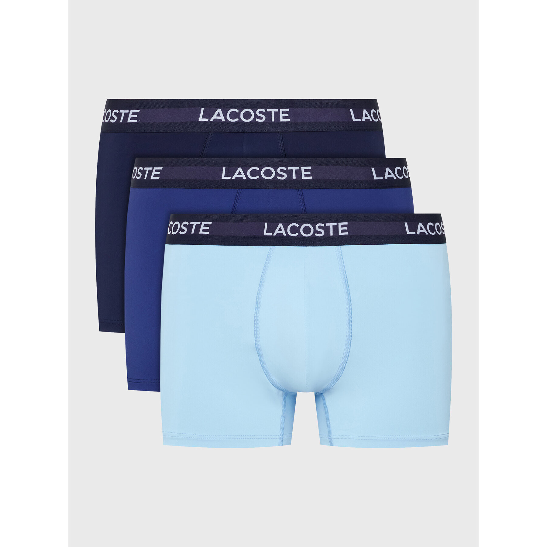 Lacoste Комплект 3 чифта боксерки 5H9623 Цветен - Pepit.bg