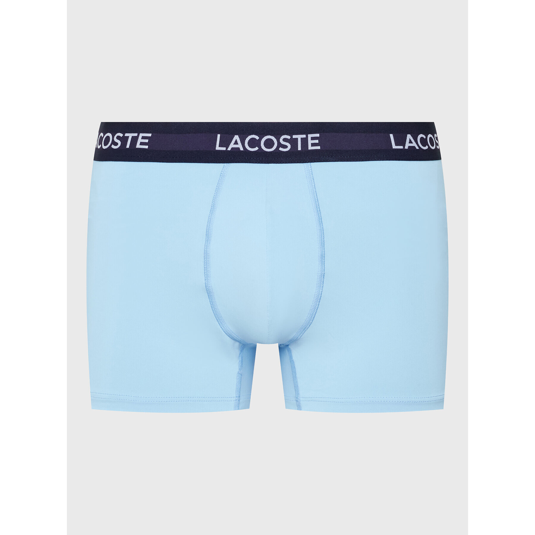 Lacoste Комплект 3 чифта боксерки 5H9623 Цветен - Pepit.bg