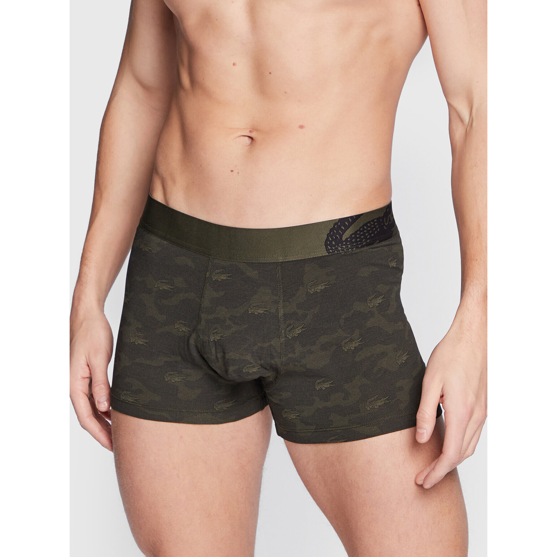 Lacoste Комплект 3 чифта боксерки 5H9971 Цветен - Pepit.bg