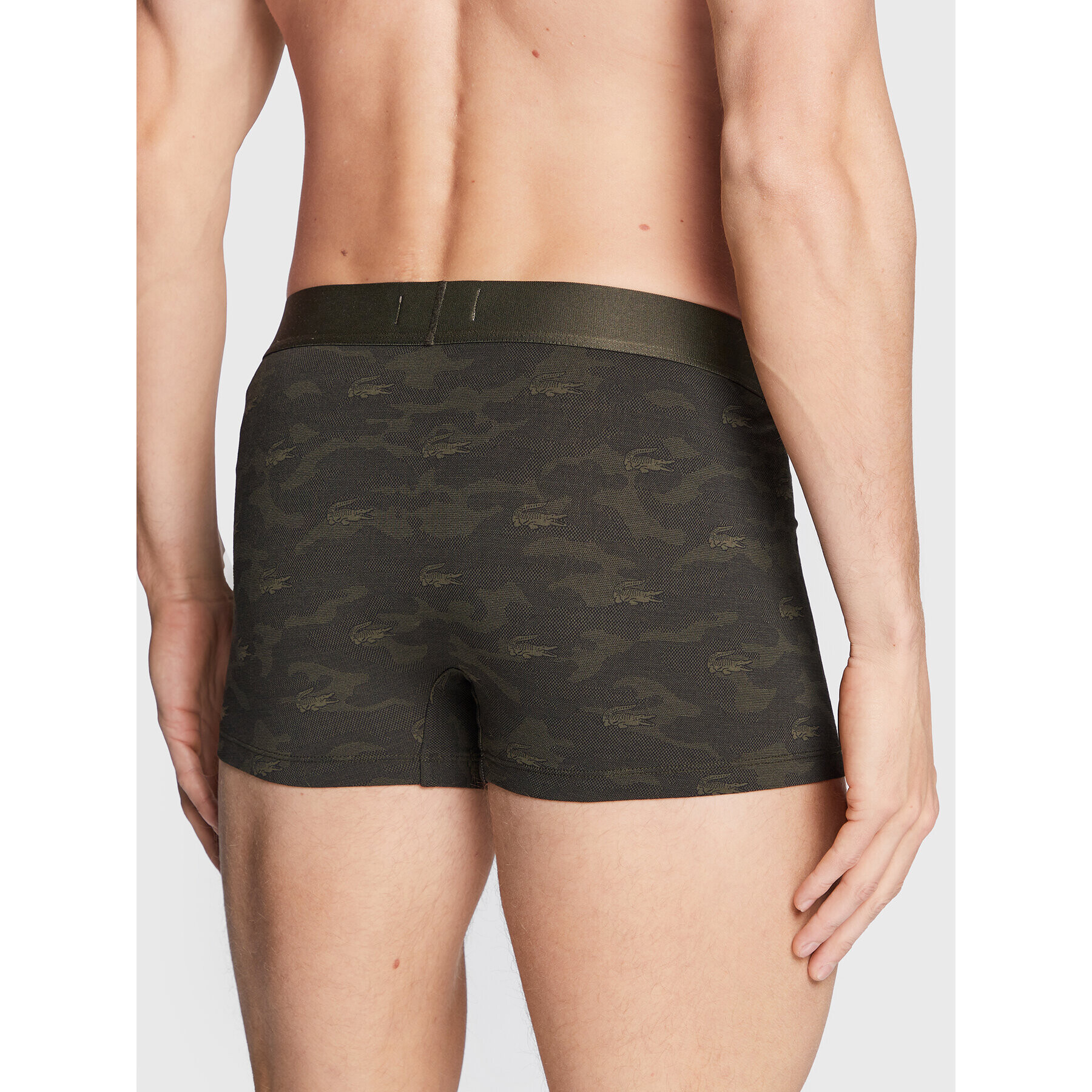 Lacoste Комплект 3 чифта боксерки 5H9971 Цветен - Pepit.bg