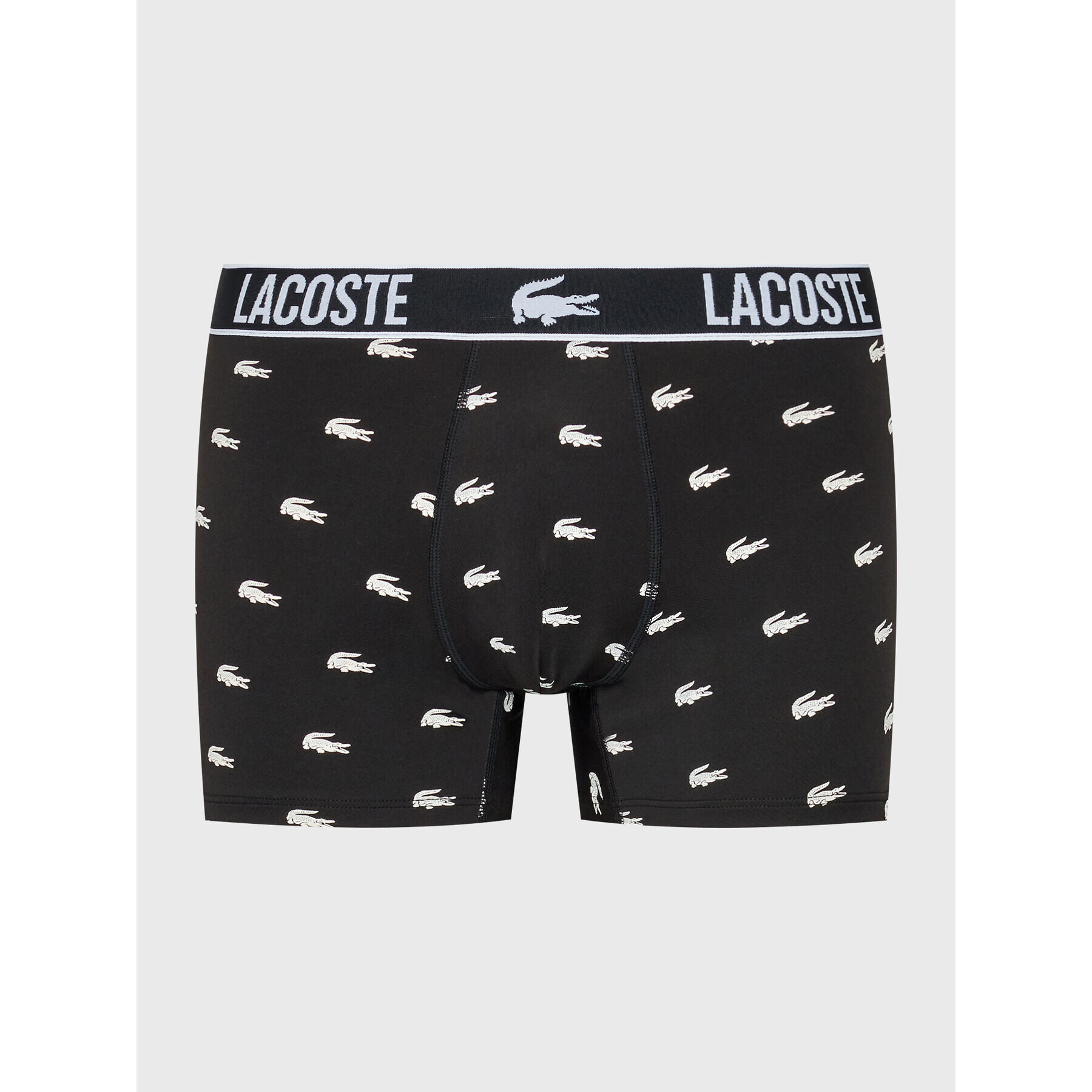 Lacoste Комплект 3 чифта боксерки 5H9972 Черен - Pepit.bg