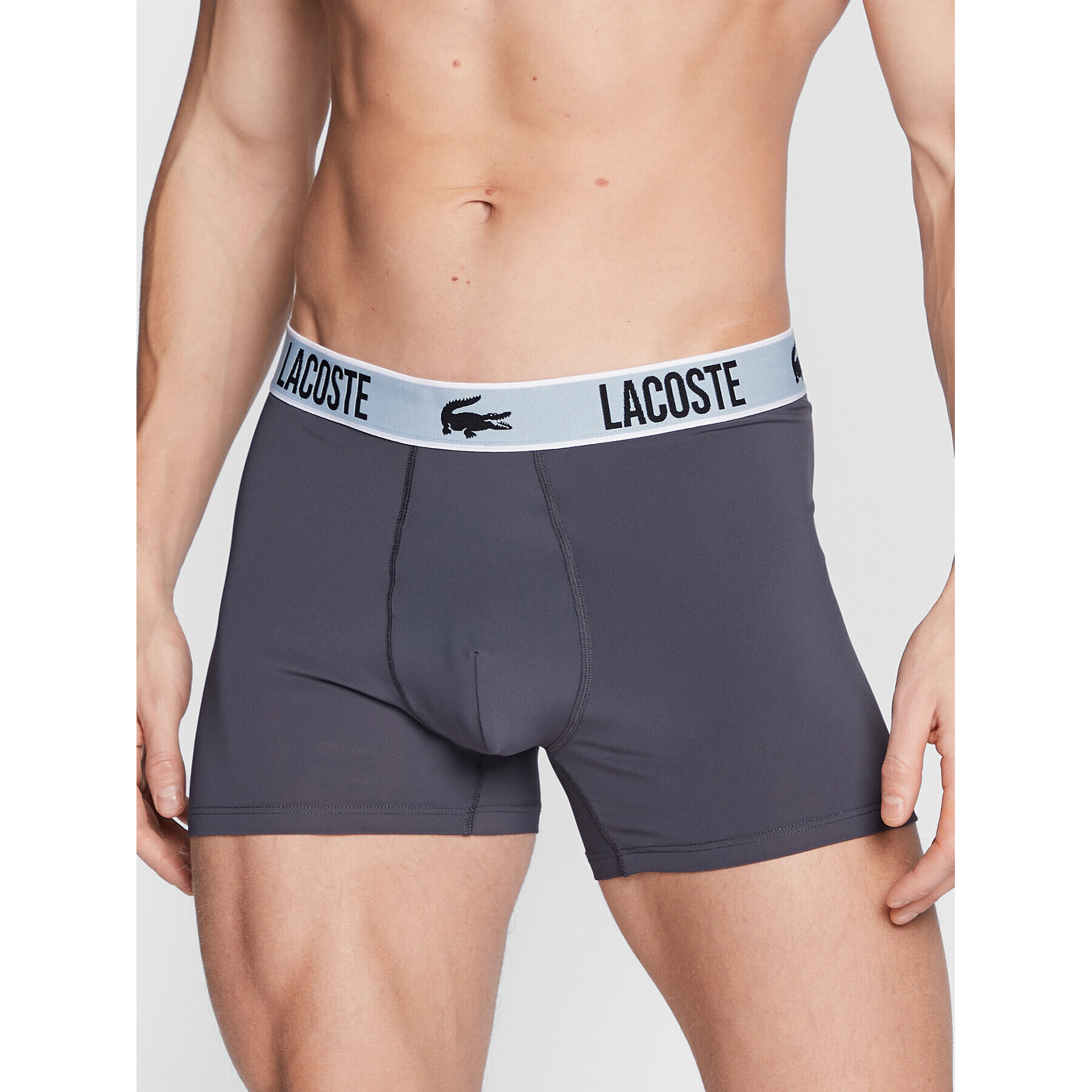 Lacoste Комплект 3 чифта боксерки 5H9972 Цветен - Pepit.bg