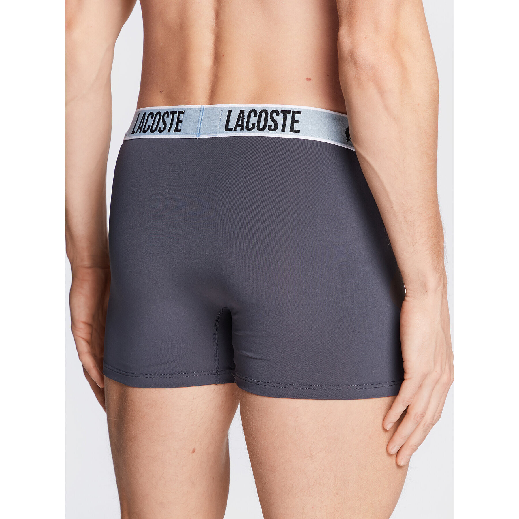 Lacoste Комплект 3 чифта боксерки 5H9972 Цветен - Pepit.bg
